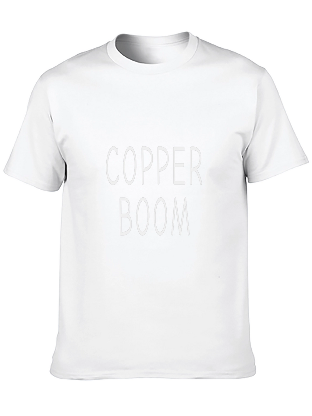 Copper Boom T-Shirt