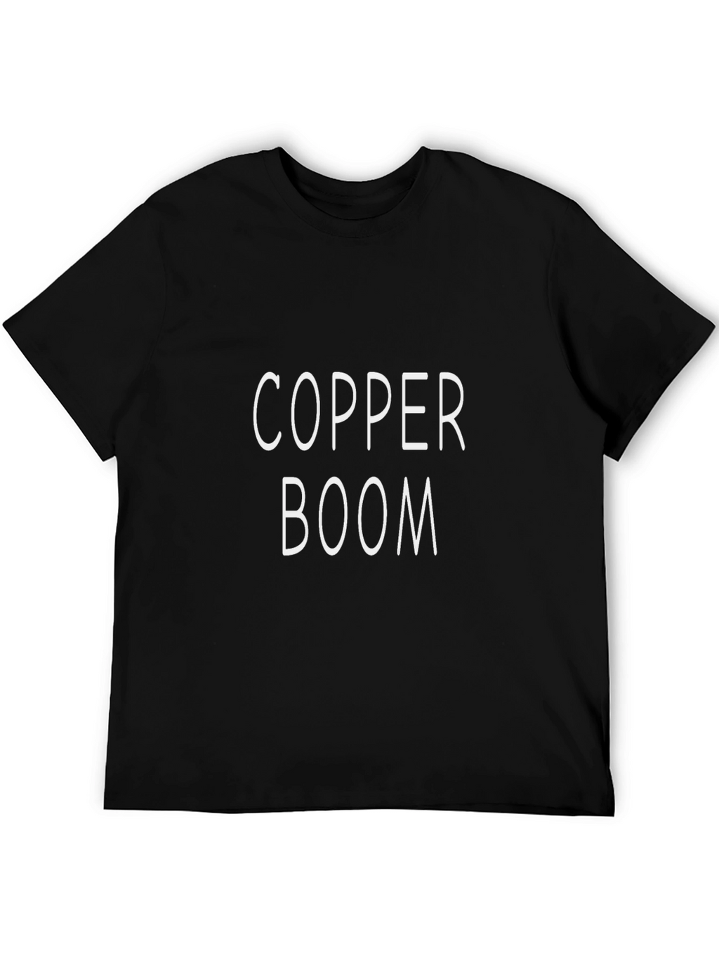 Copper Boom T-Shirt