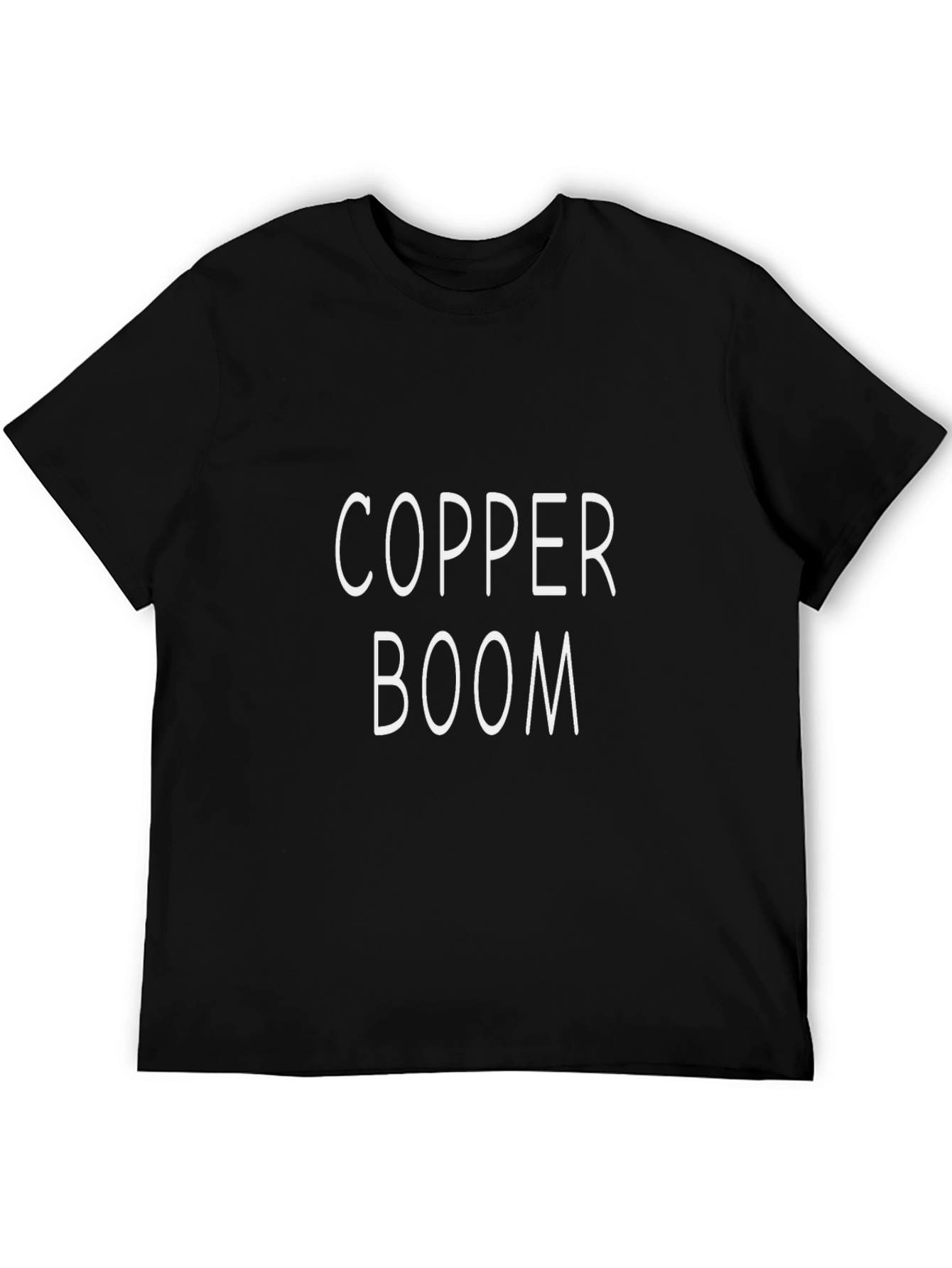 Copper Boom T-Shirt