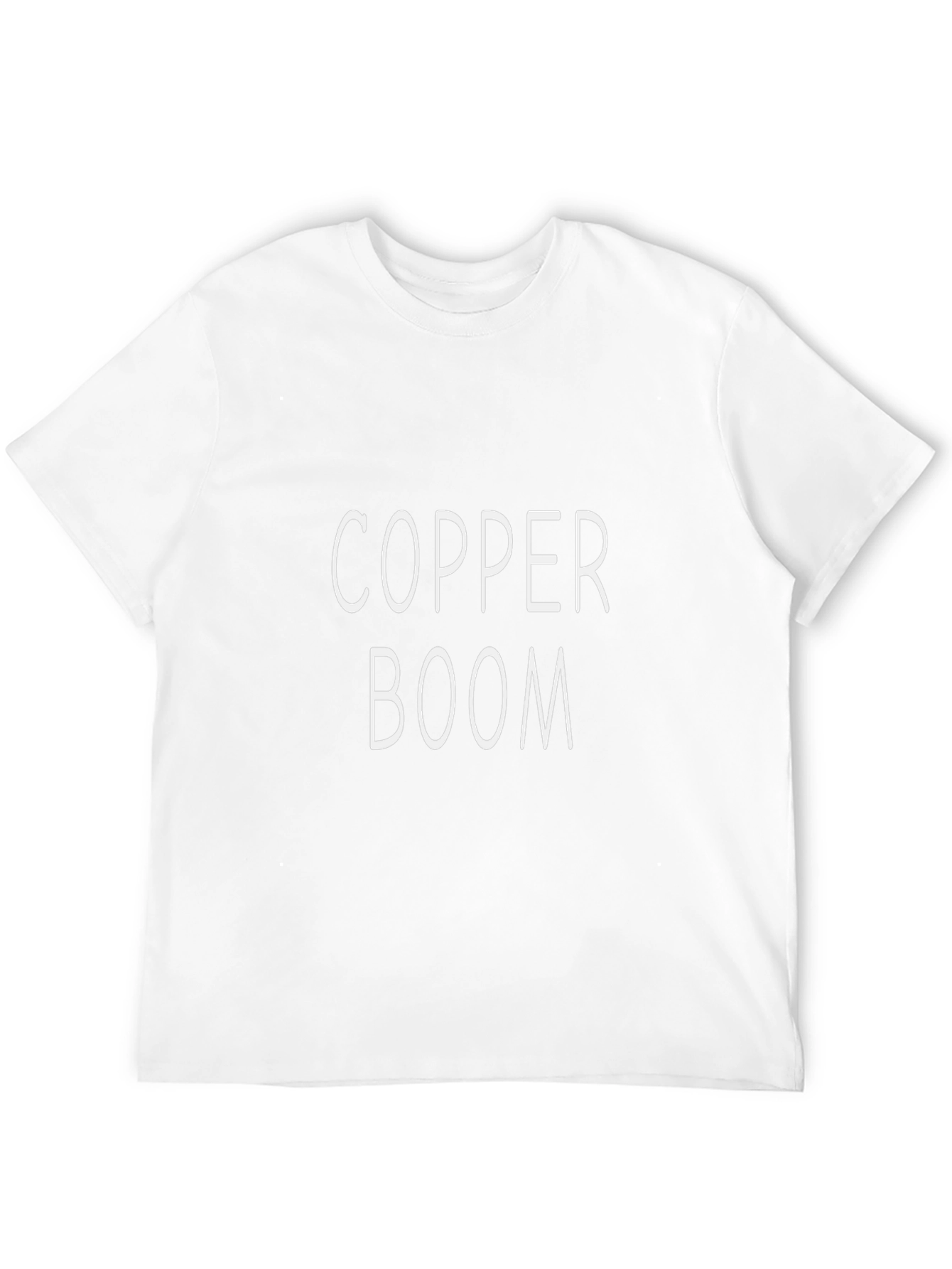 Copper Boom T-Shirt