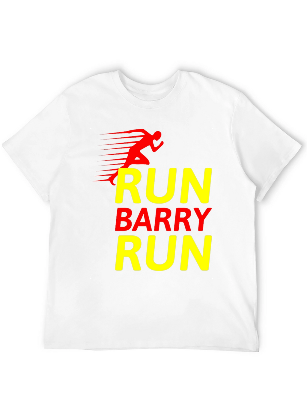 Run Barry Run T-Shirt - Flash Inspired Tee