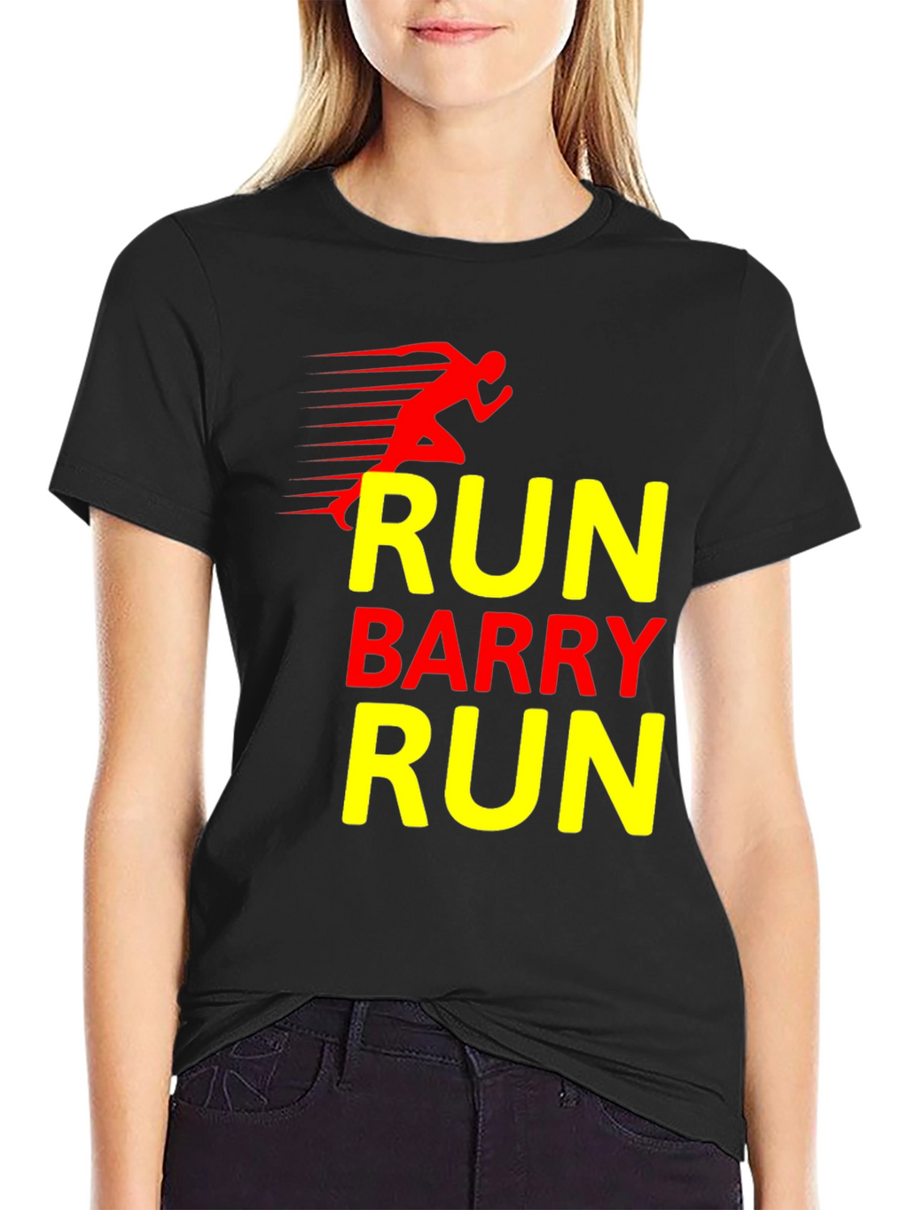 Run Barry Run T-Shirt - Flash Inspired Tee
