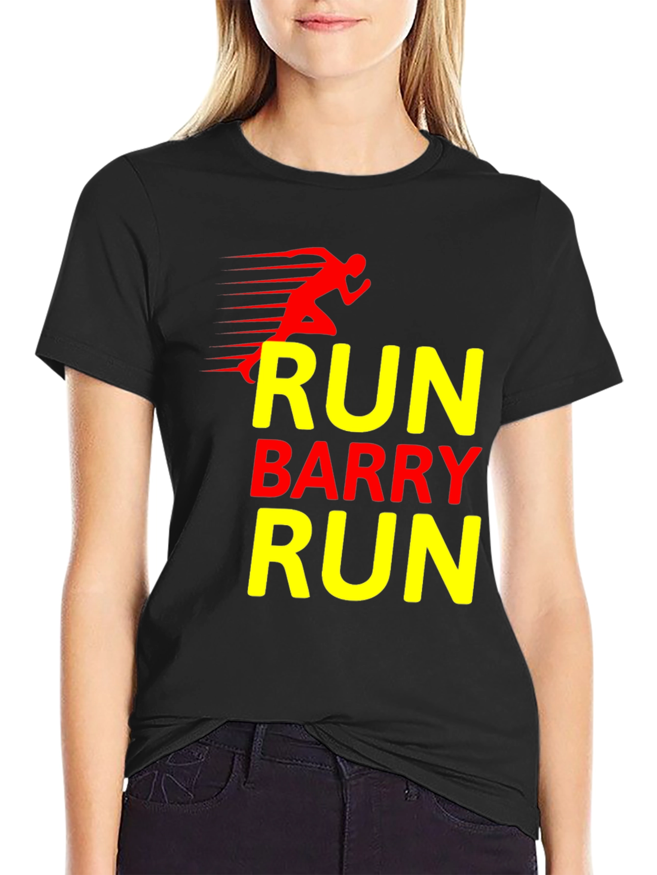 Run Barry Run T-Shirt - Flash Inspired Tee