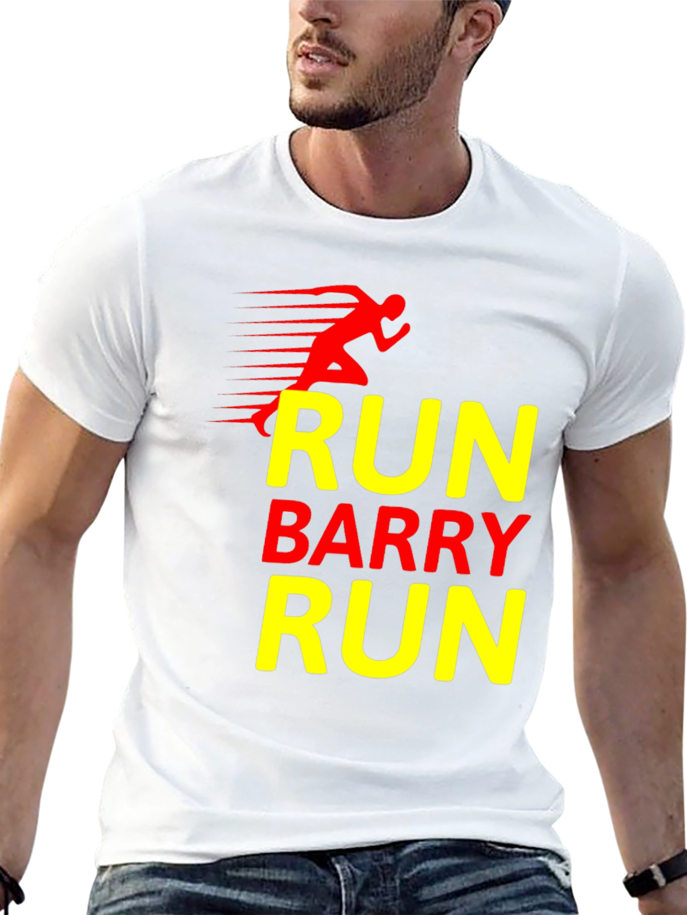 Run Barry Run T-Shirt - Flash Inspired Tee