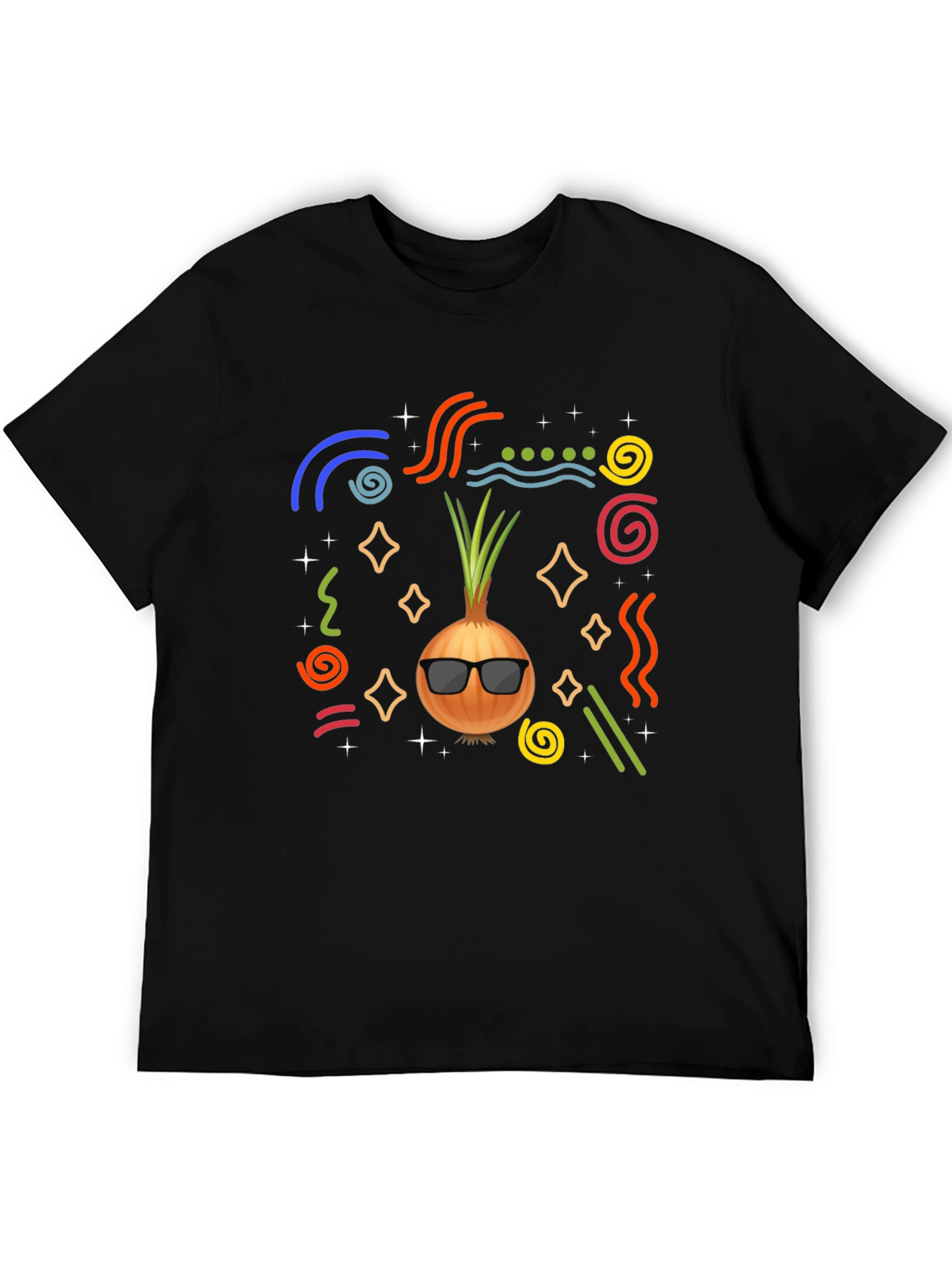 Cool Onion Graphic T-Shirt