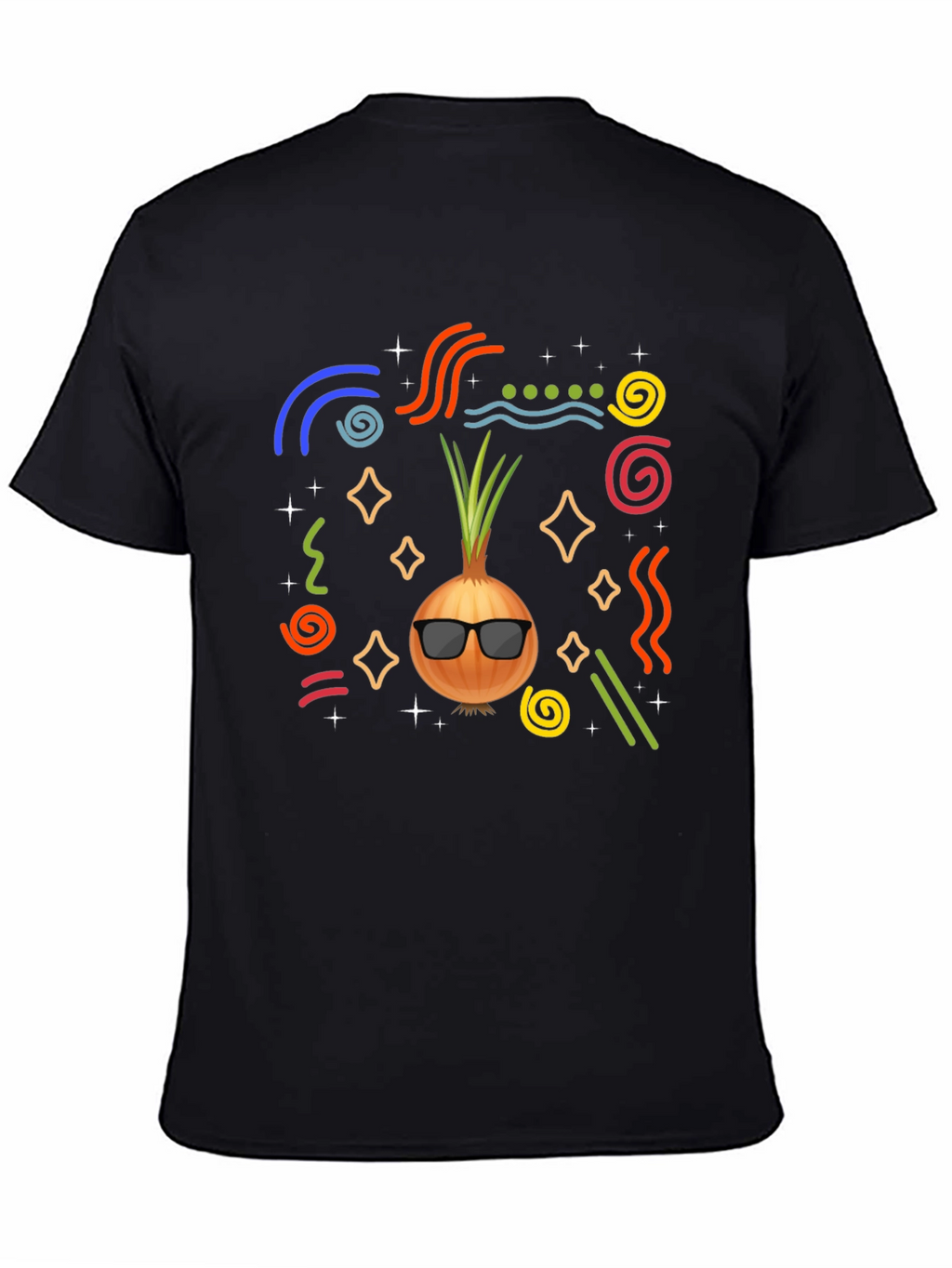 Cool Onion Graphic T-Shirt