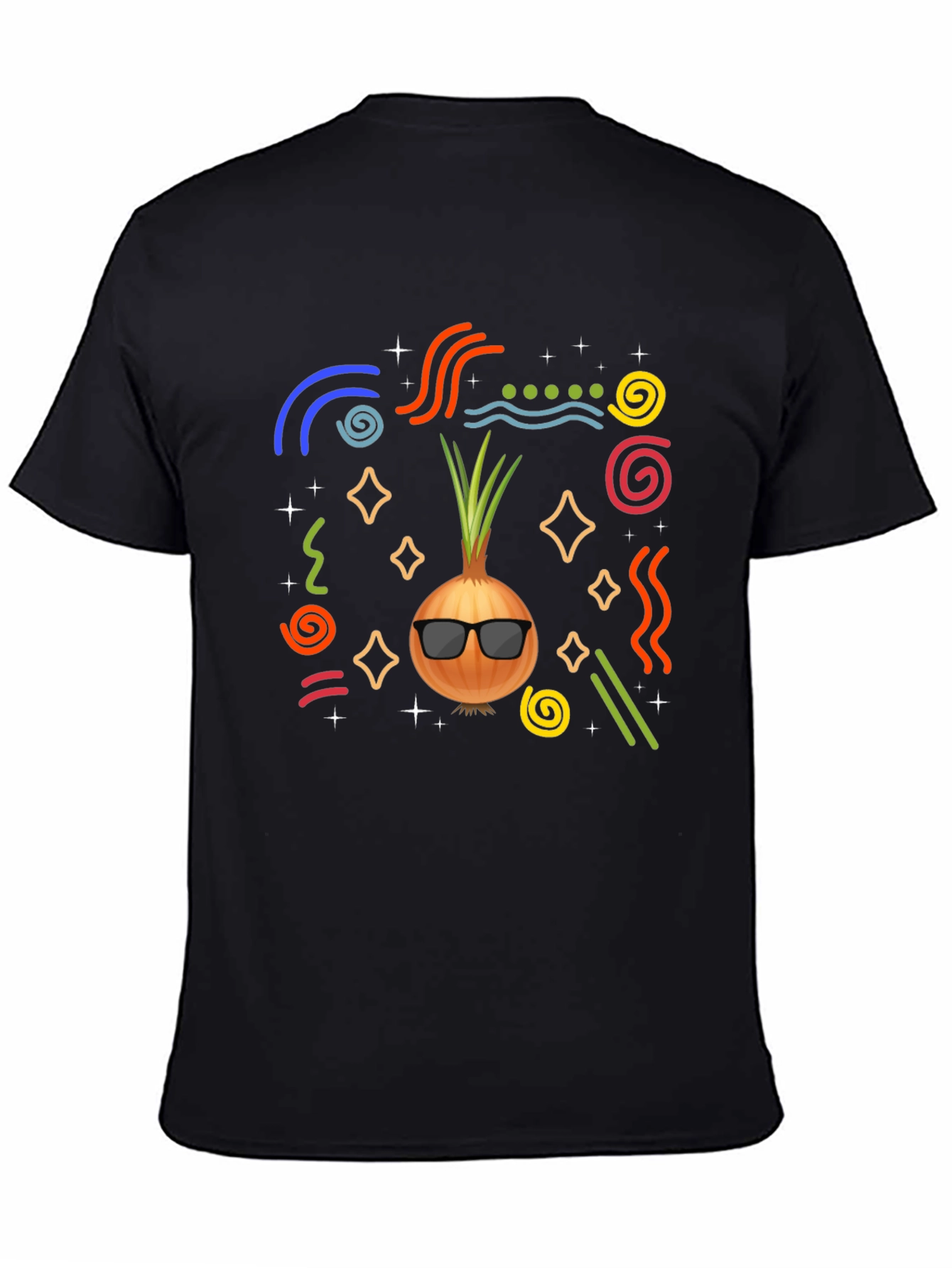 Cool Onion Graphic T-Shirt