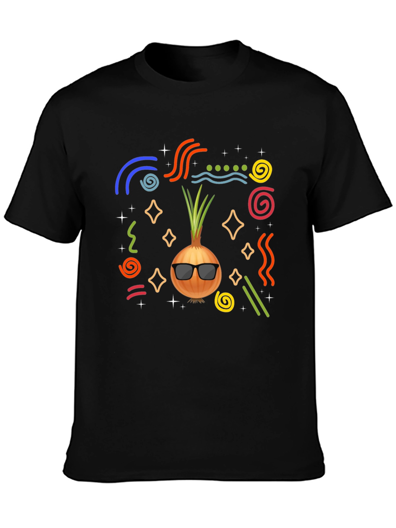 Cool Onion Graphic T-Shirt