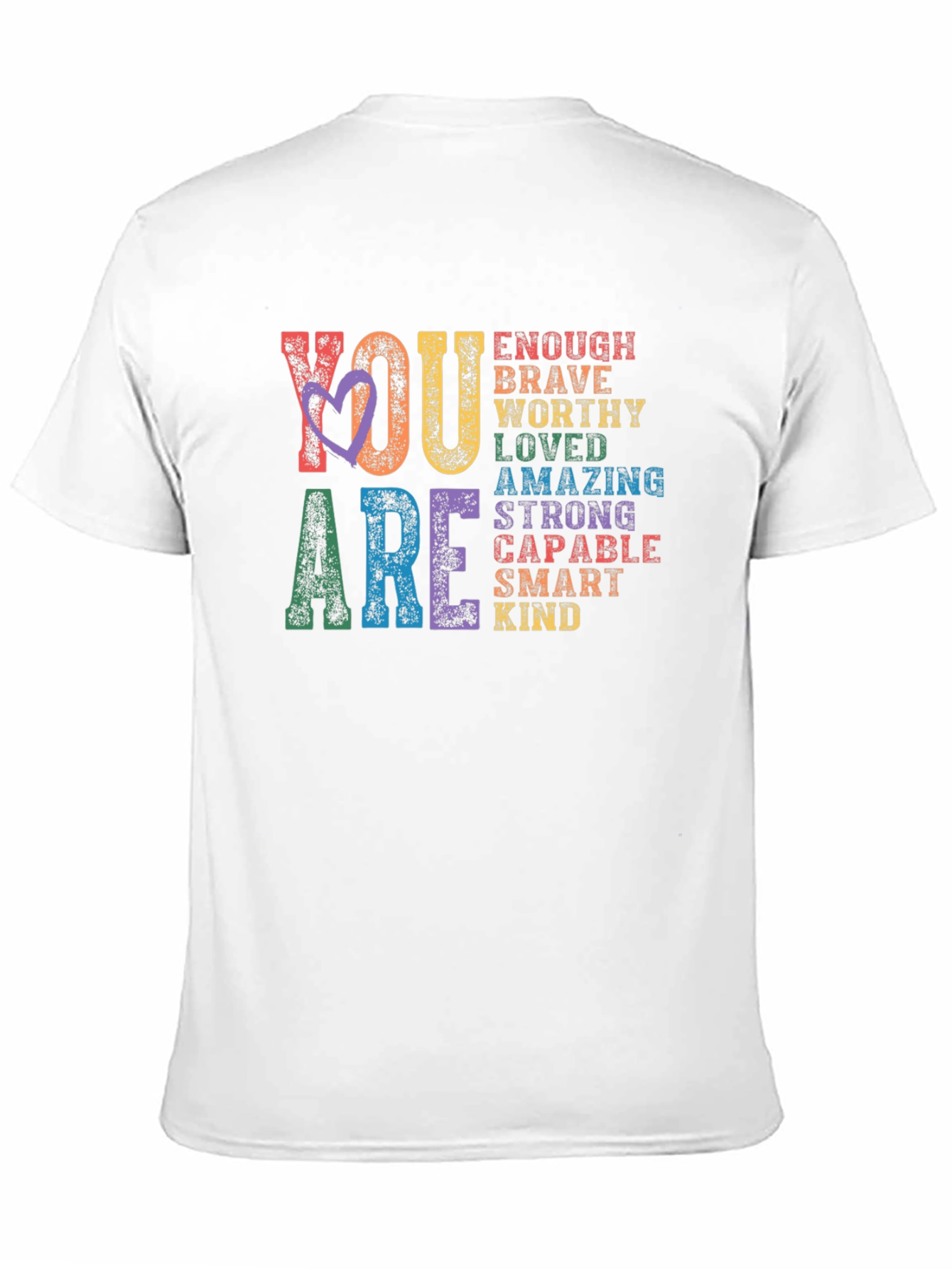 You Are Enough Positive Affirmation T-Shirt