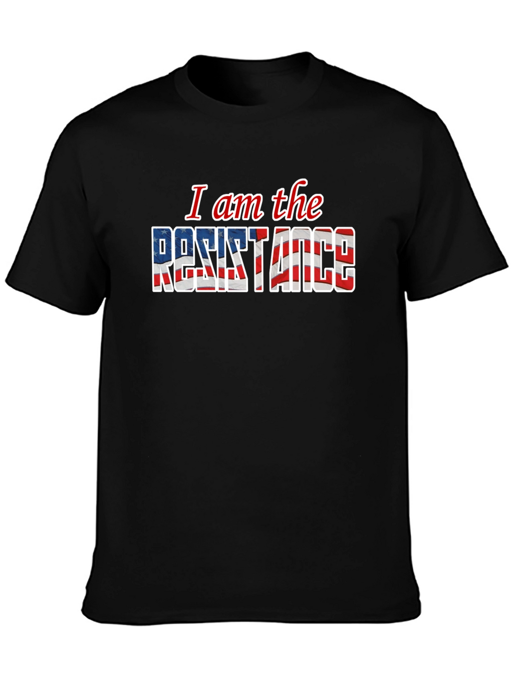 I Am The Resistance American Flag T-Shirt
