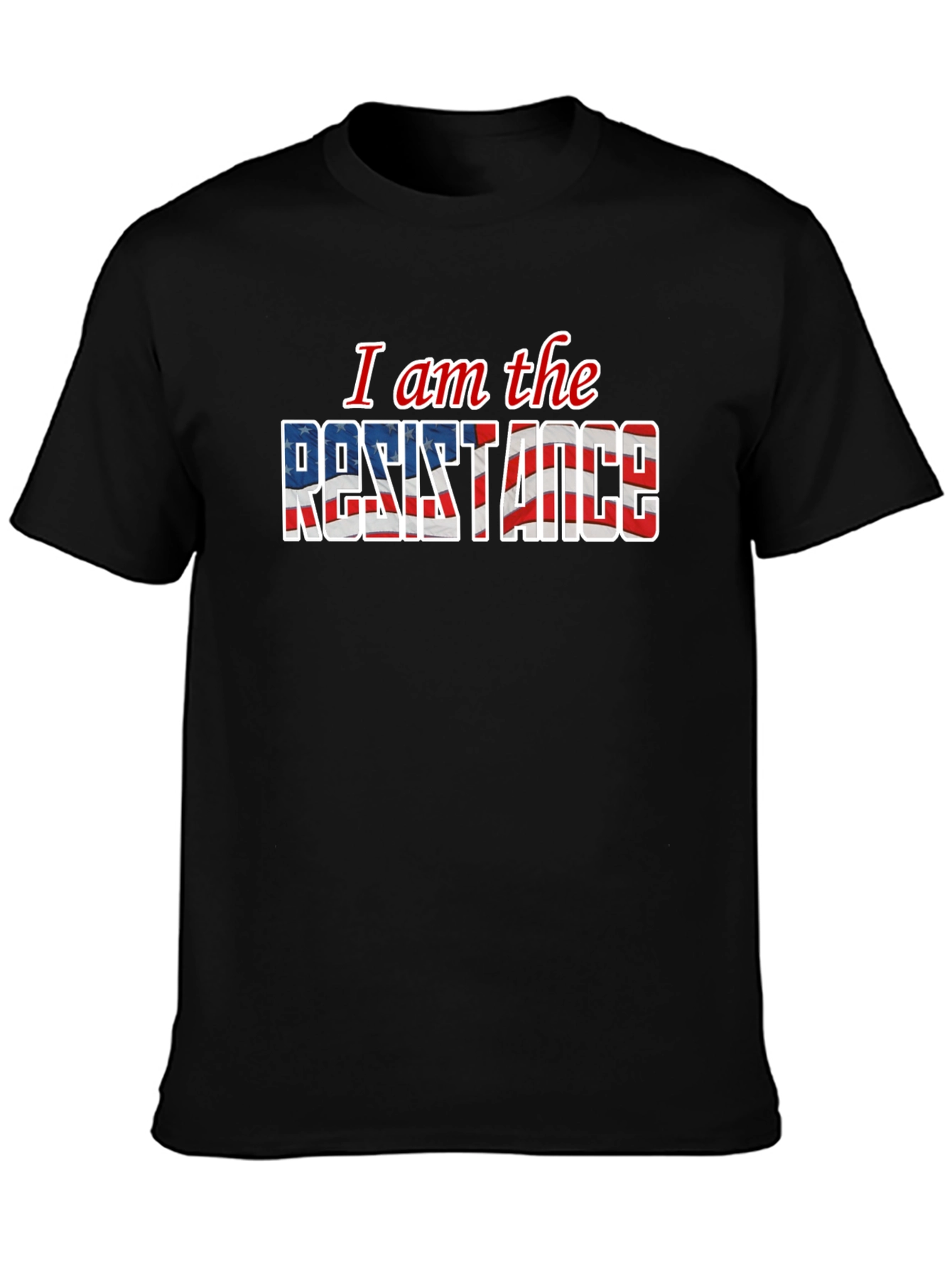 I Am The Resistance American Flag T-Shirt