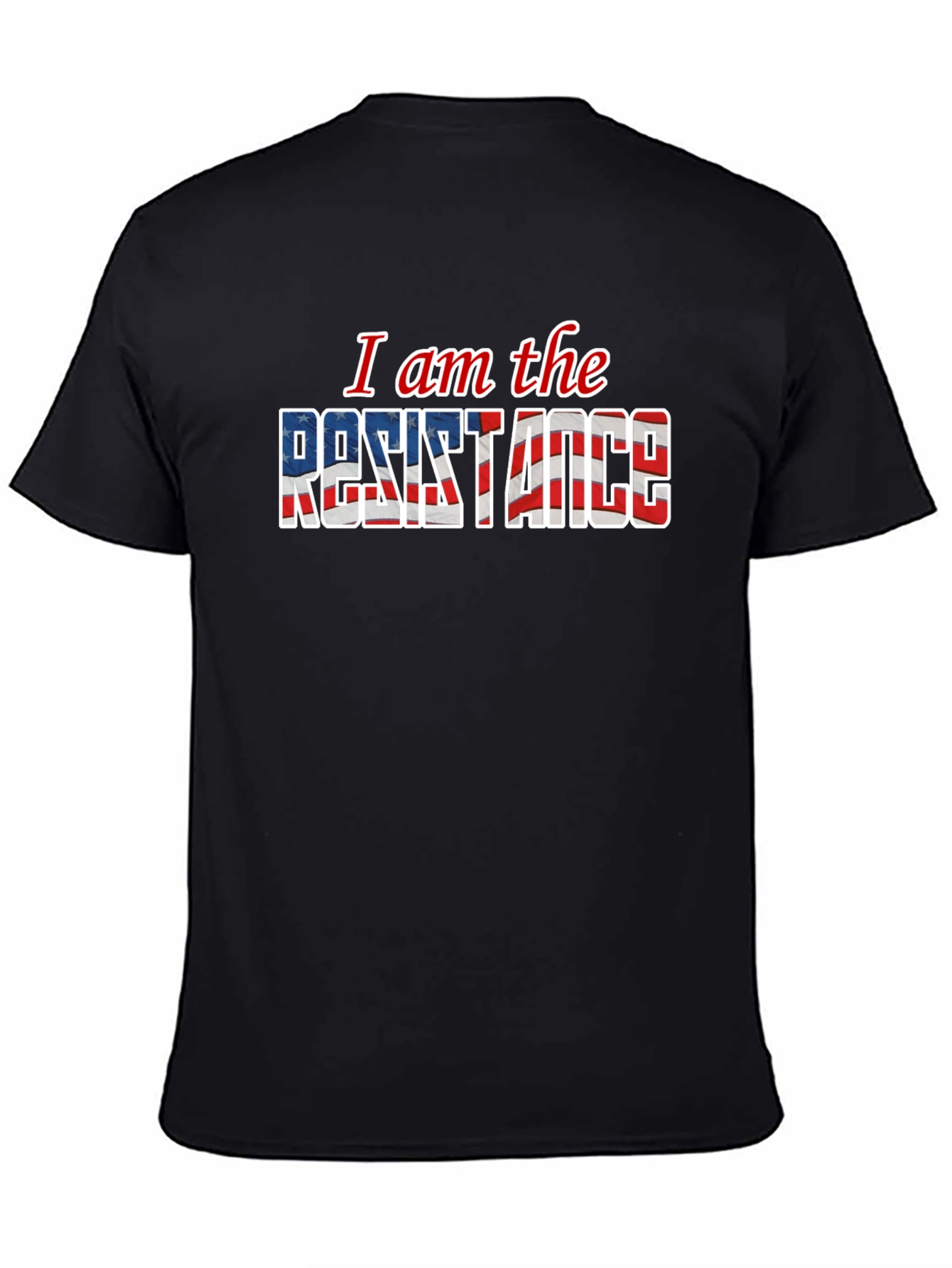 I Am The Resistance American Flag T-Shirt
