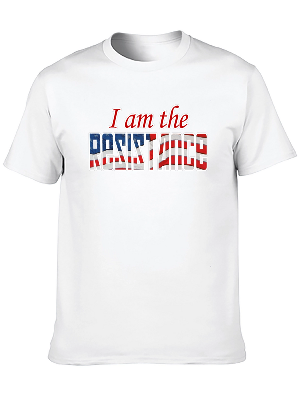 I Am The Resistance American Flag T-Shirt