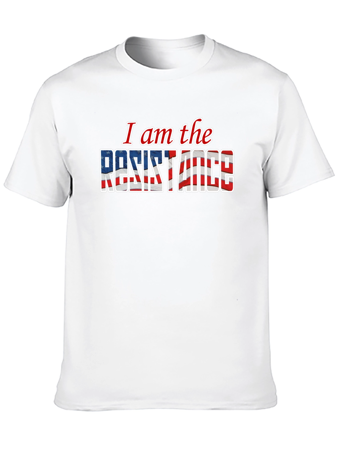 I Am The Resistance American Flag T-Shirt