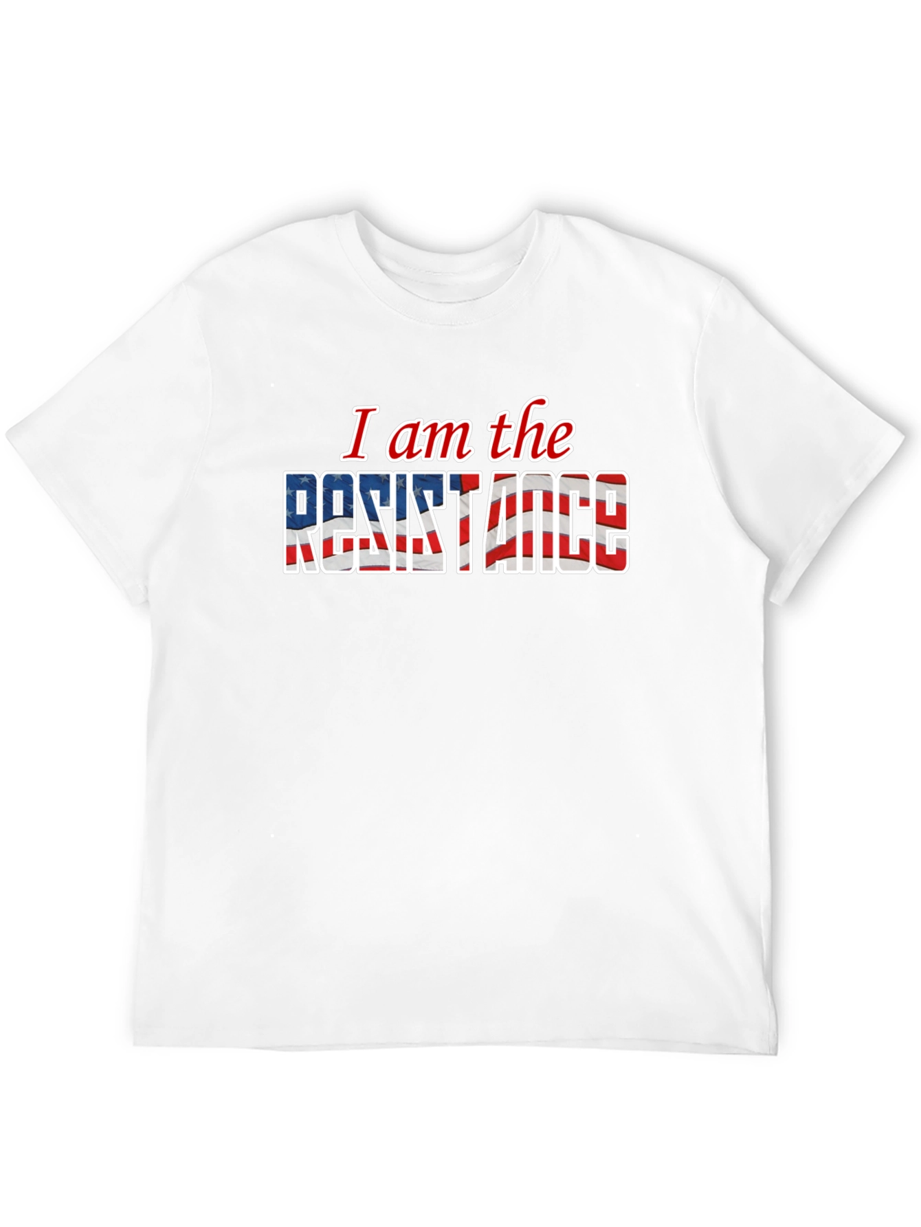 I Am The Resistance American Flag T-Shirt