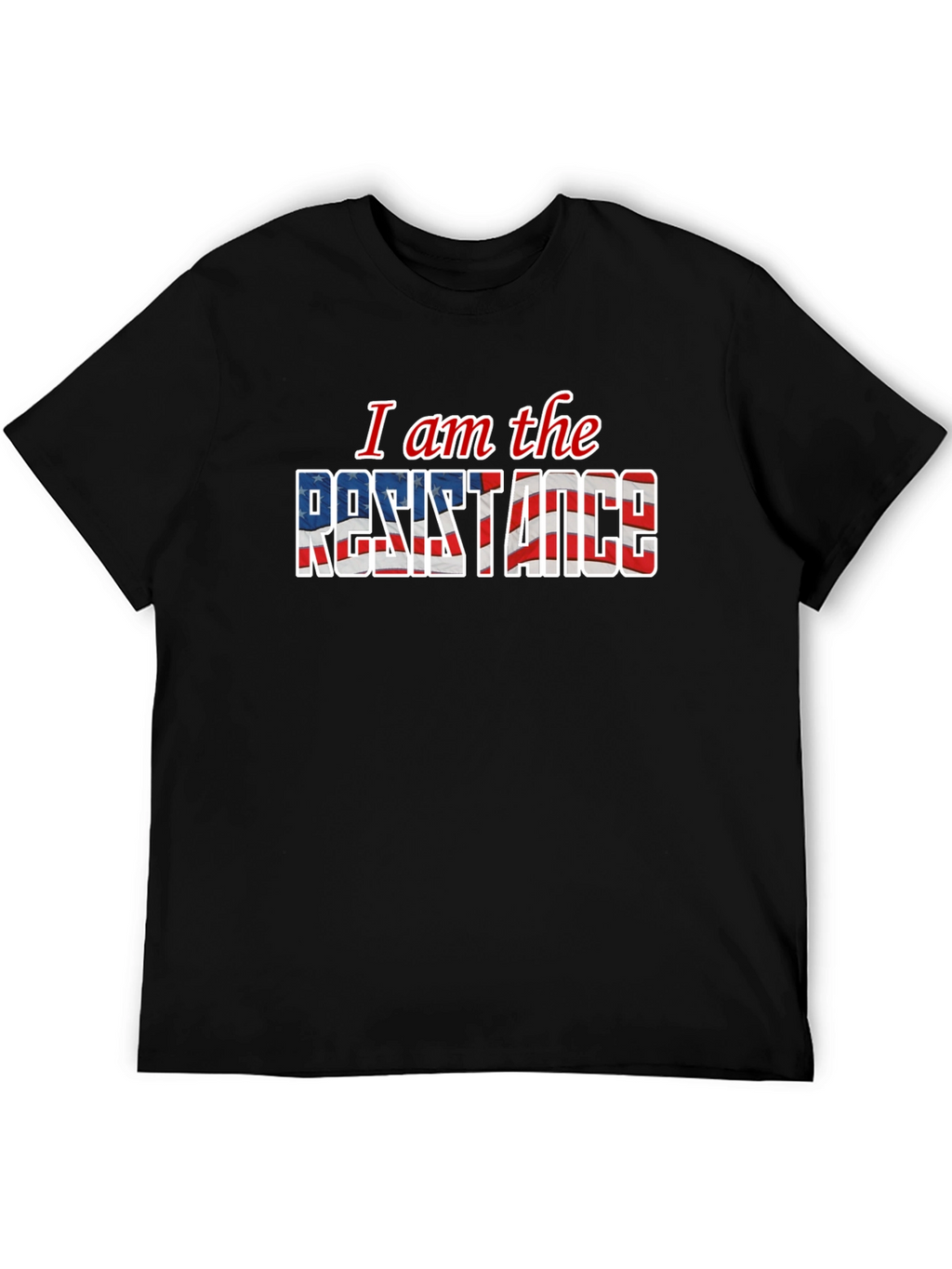 I Am The Resistance American Flag T-Shirt