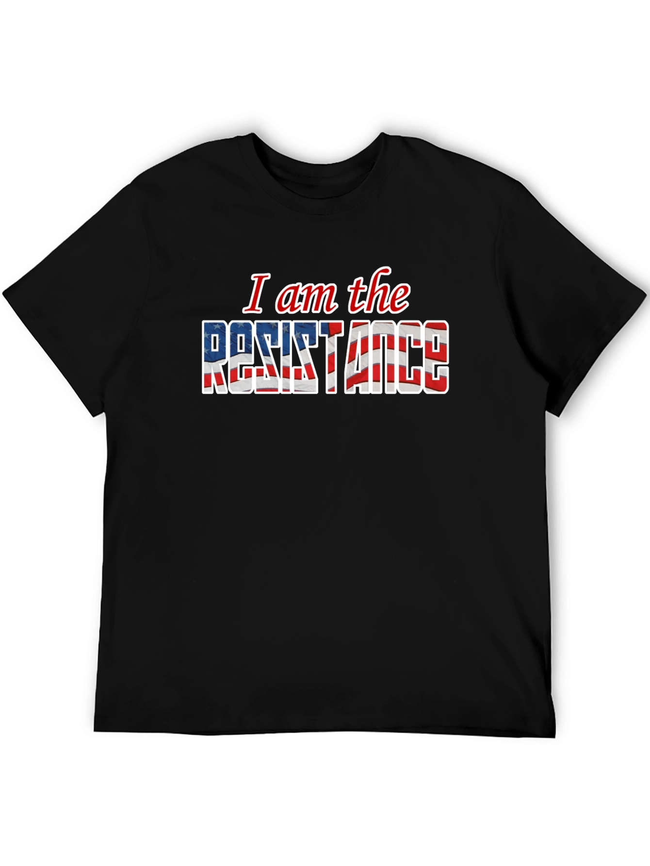 I Am The Resistance American Flag T-Shirt