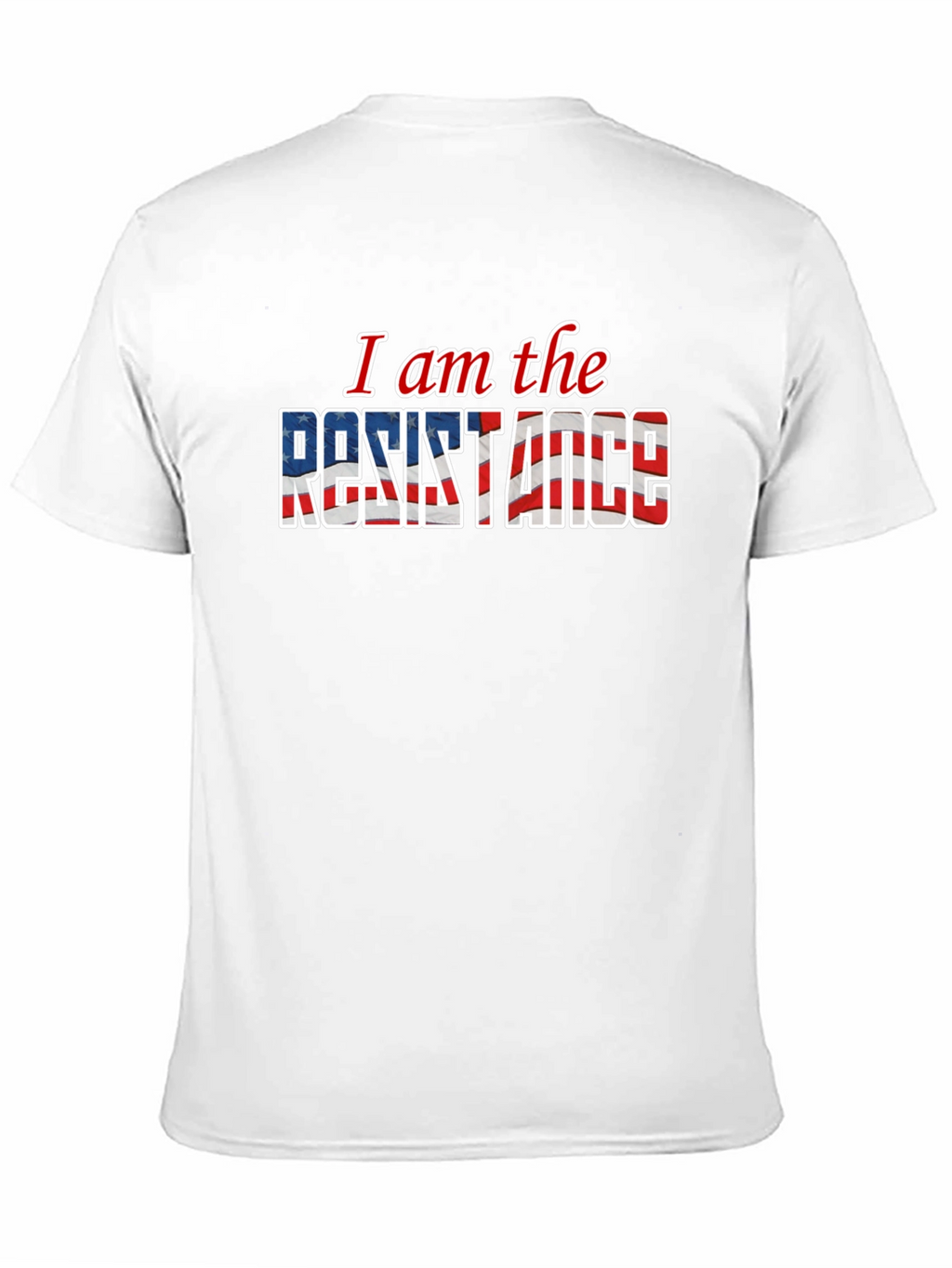 I Am The Resistance American Flag T-Shirt