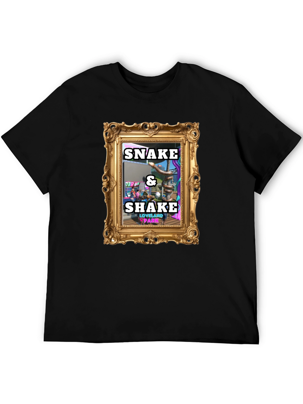 Snake & Shake T-Shirt