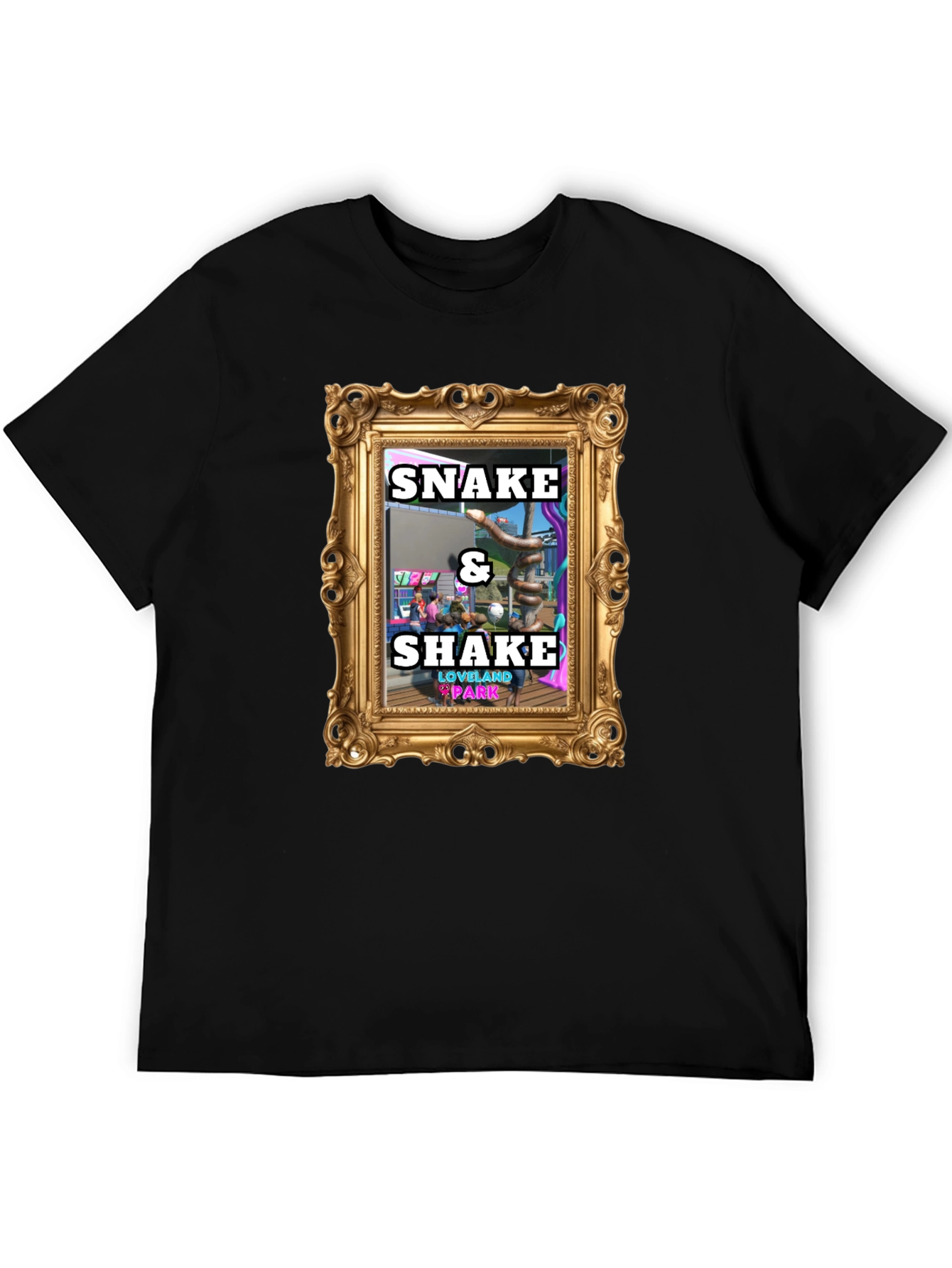 Snake & Shake T-Shirt