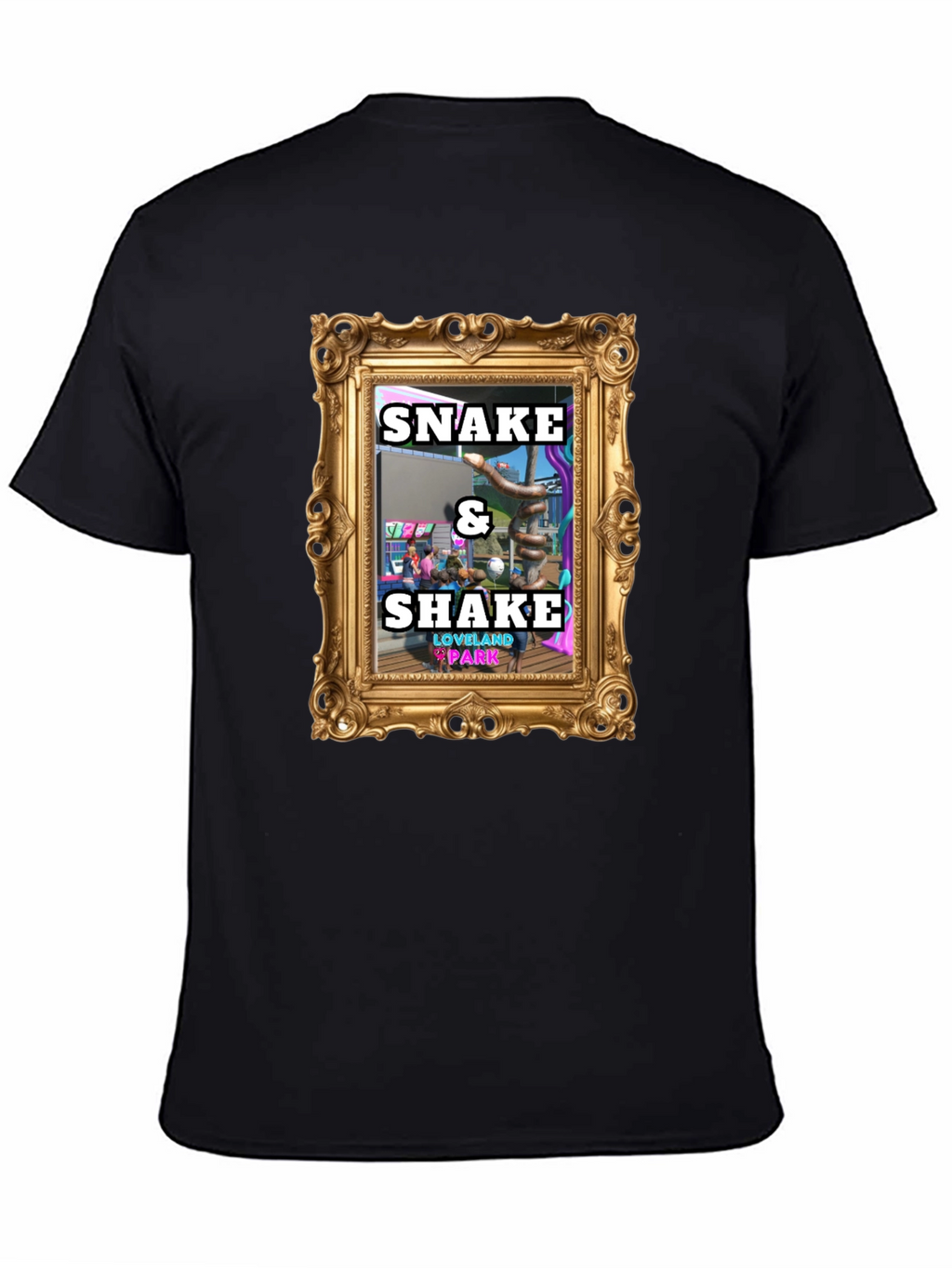 Snake & Shake T-Shirt