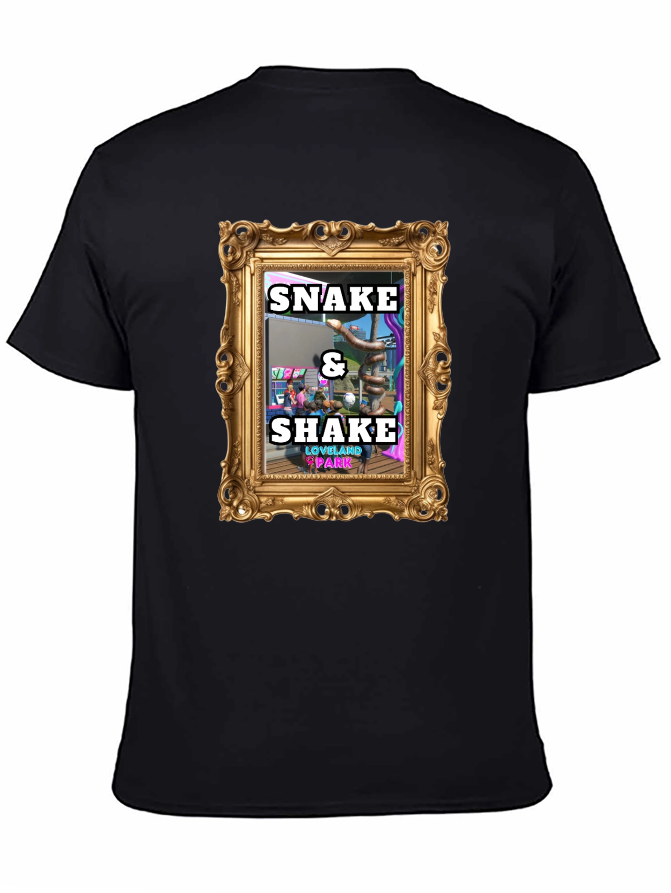 Snake & Shake T-Shirt