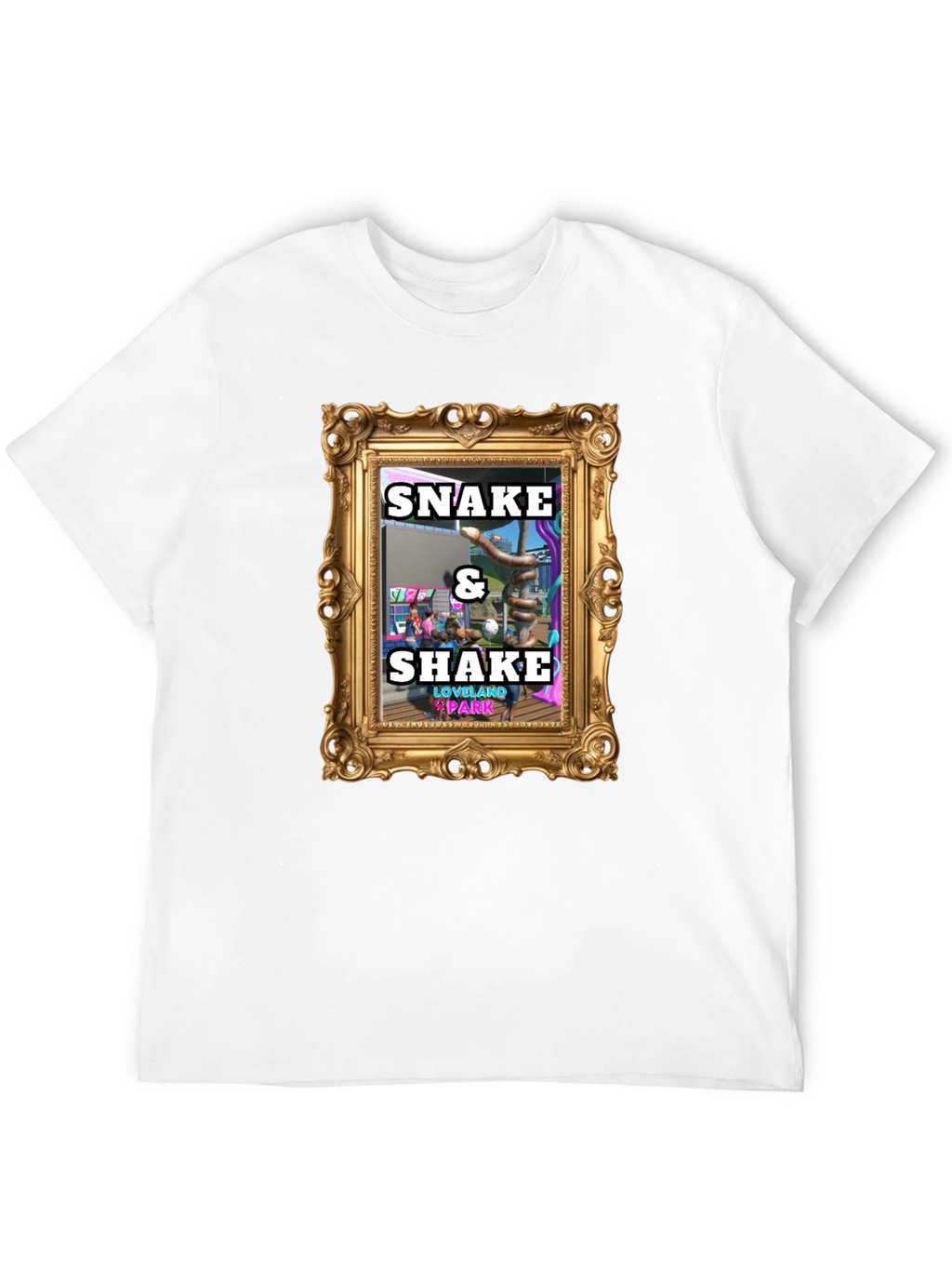 Snake & Shake T-Shirt