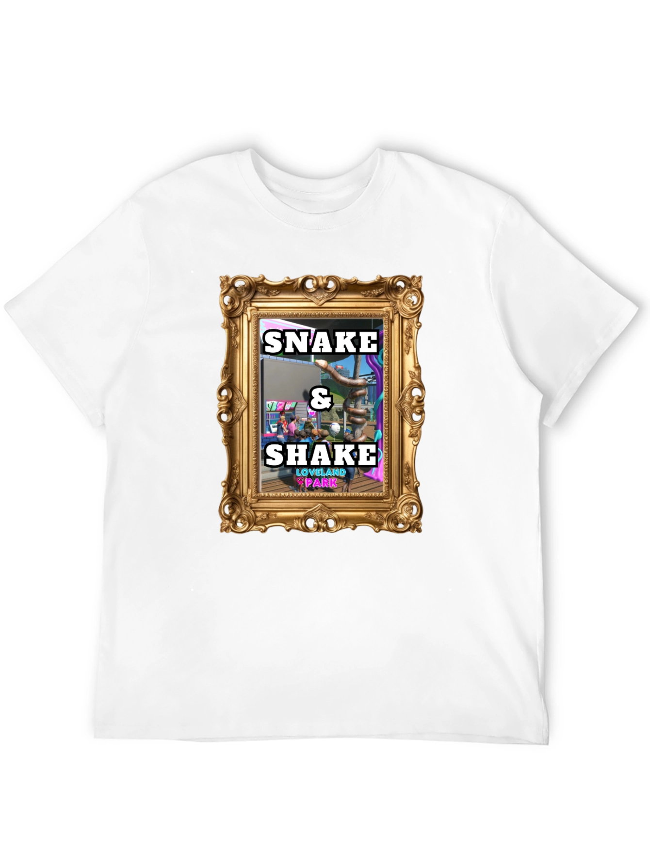 Snake & Shake T-Shirt