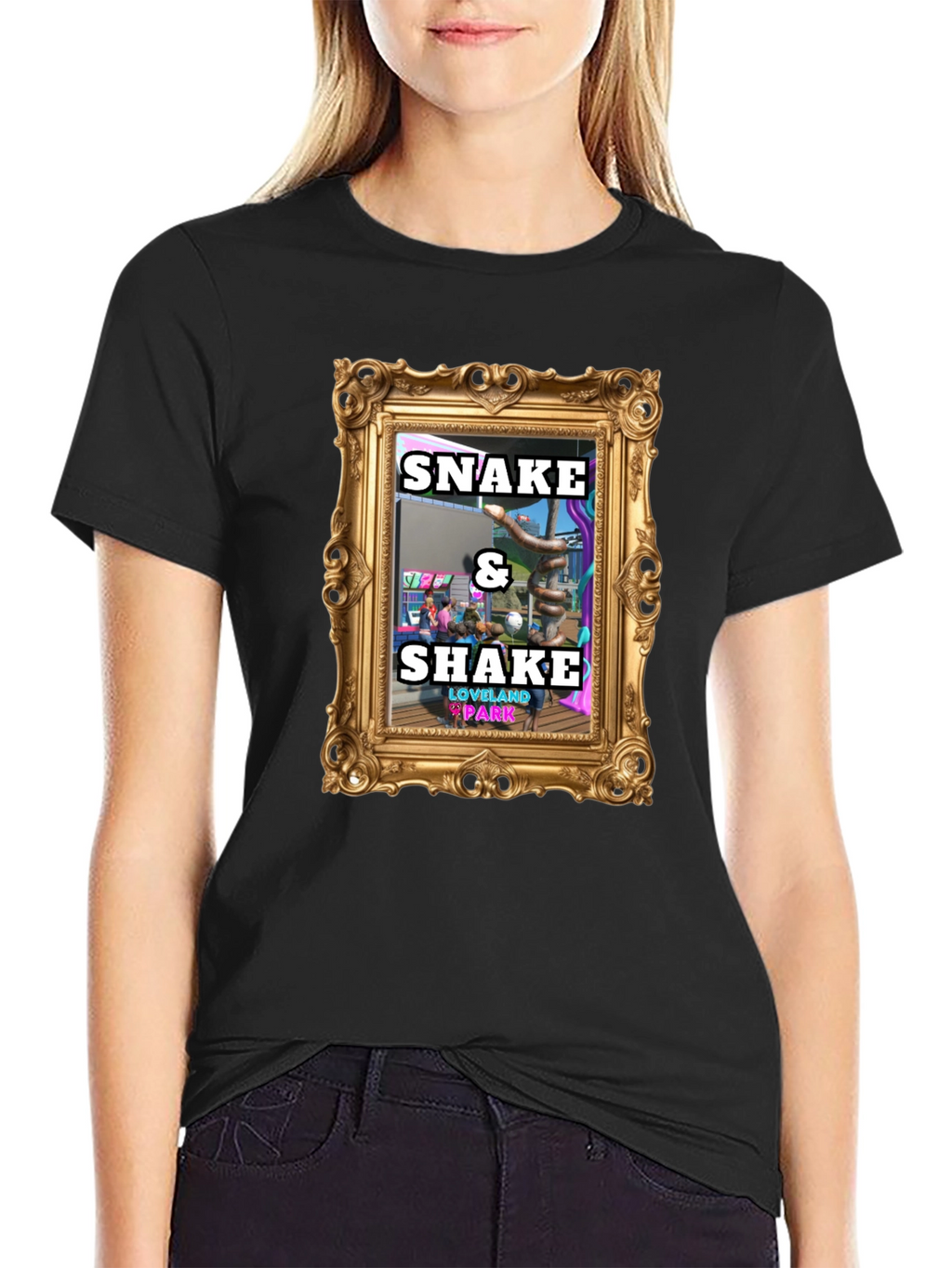 Snake & Shake T-Shirt