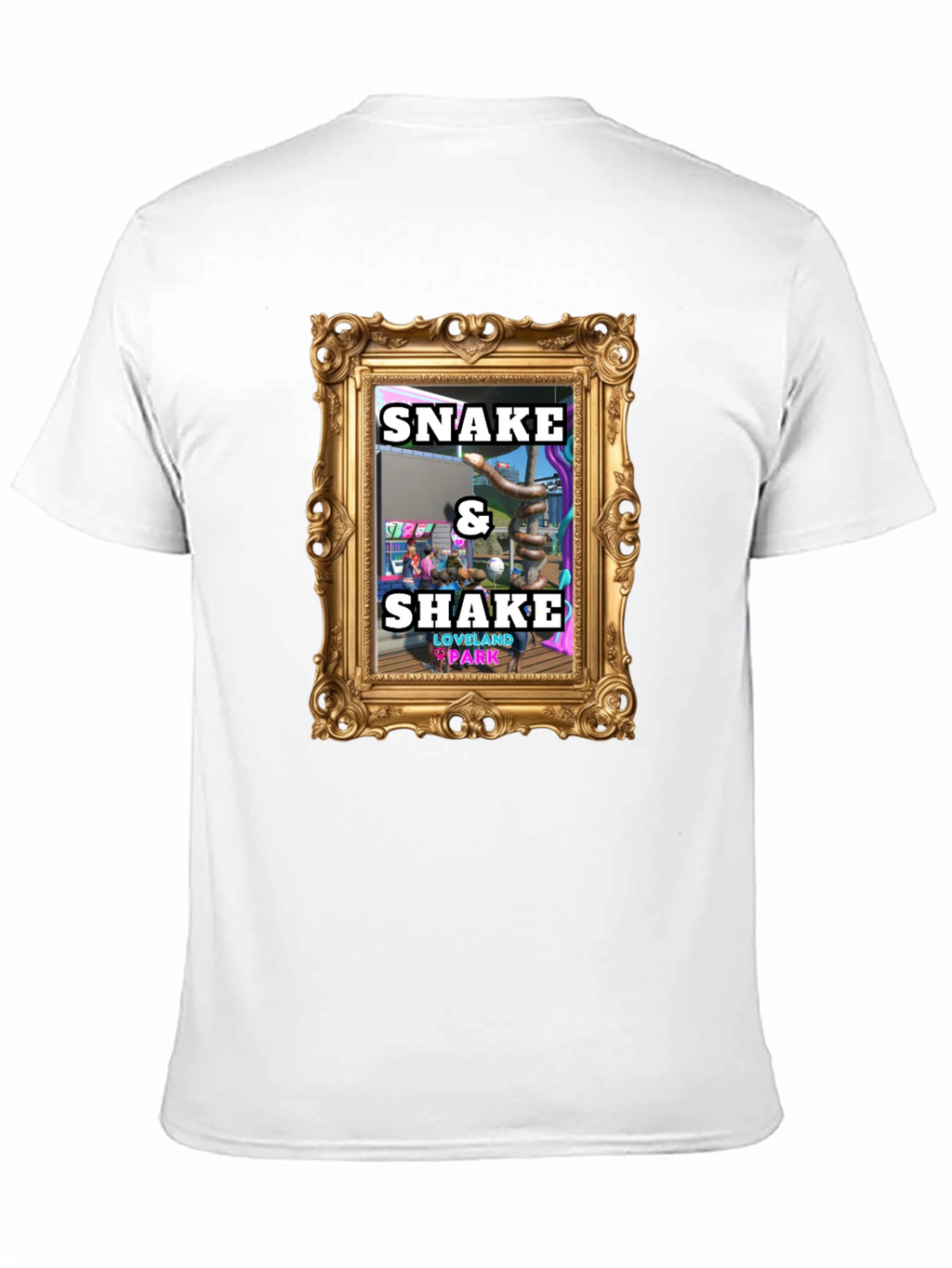 Snake & Shake T-Shirt