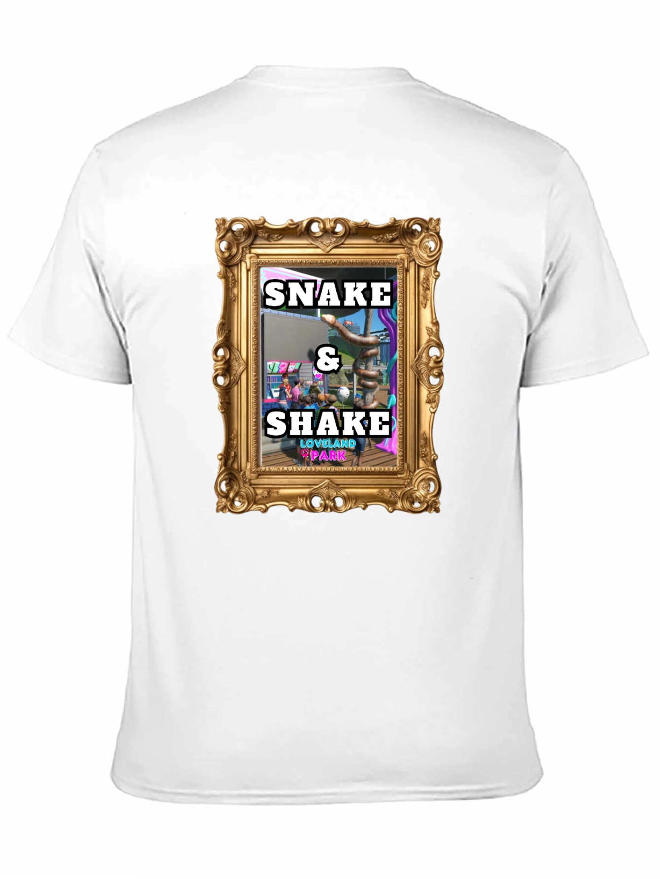 Snake & Shake T-Shirt