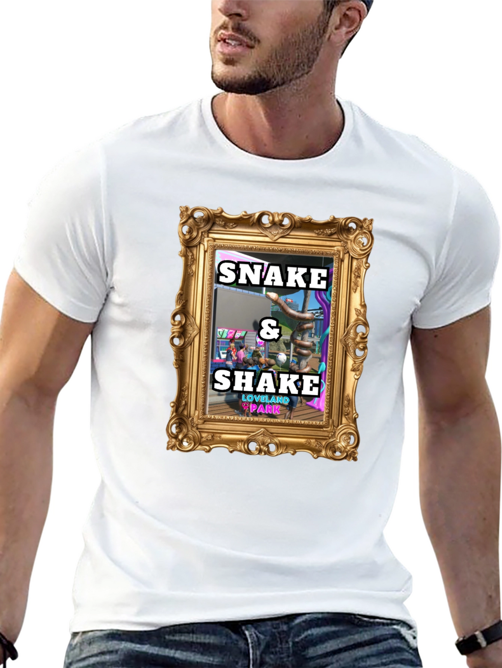 Snake & Shake T-Shirt