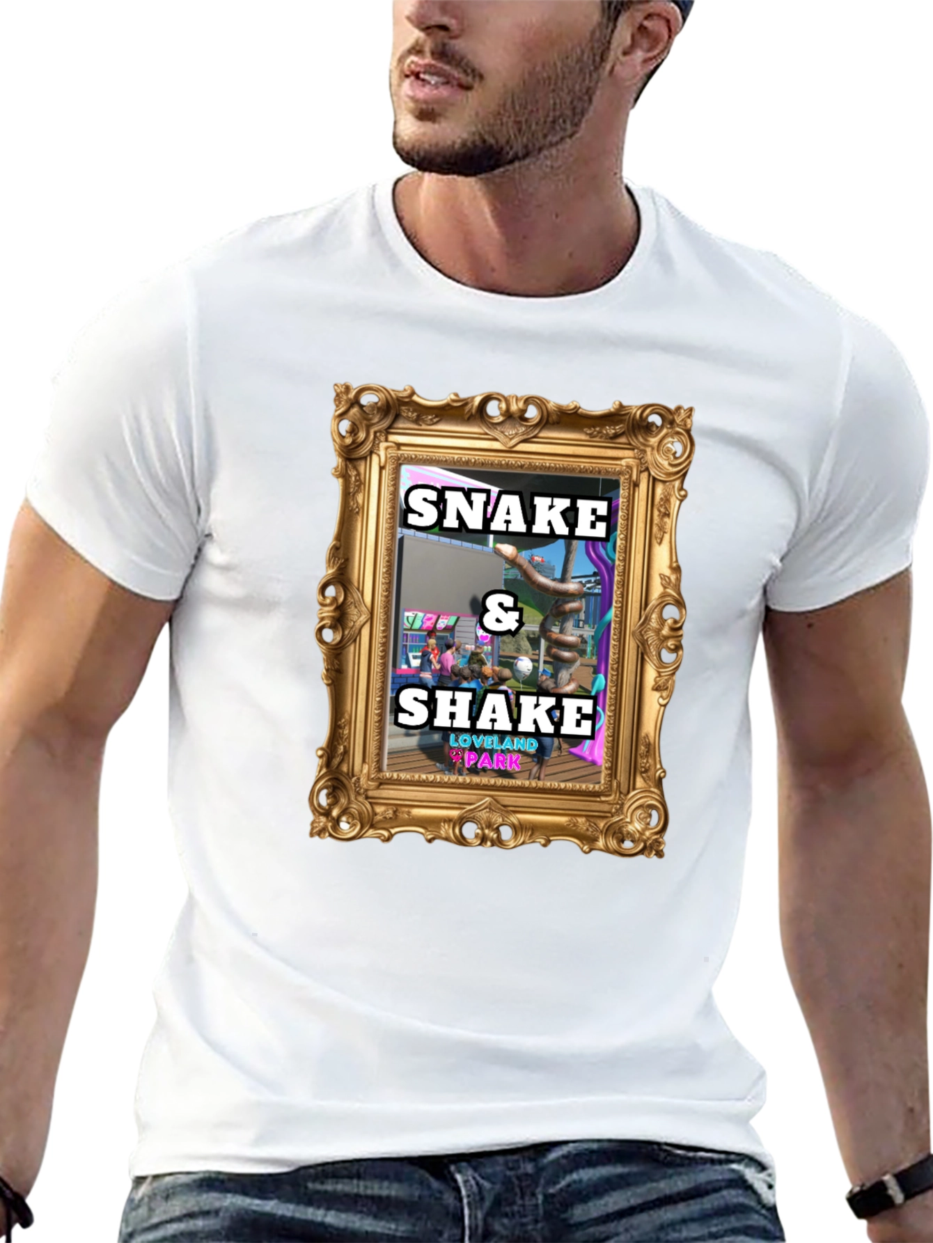 Snake & Shake T-Shirt