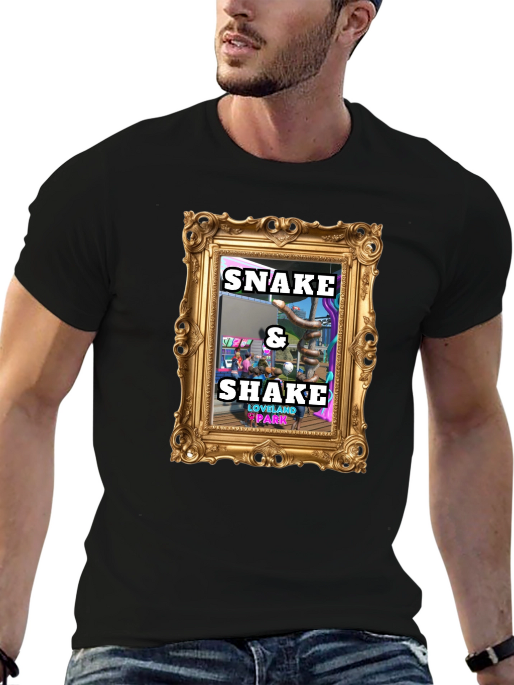 Snake & Shake T-Shirt