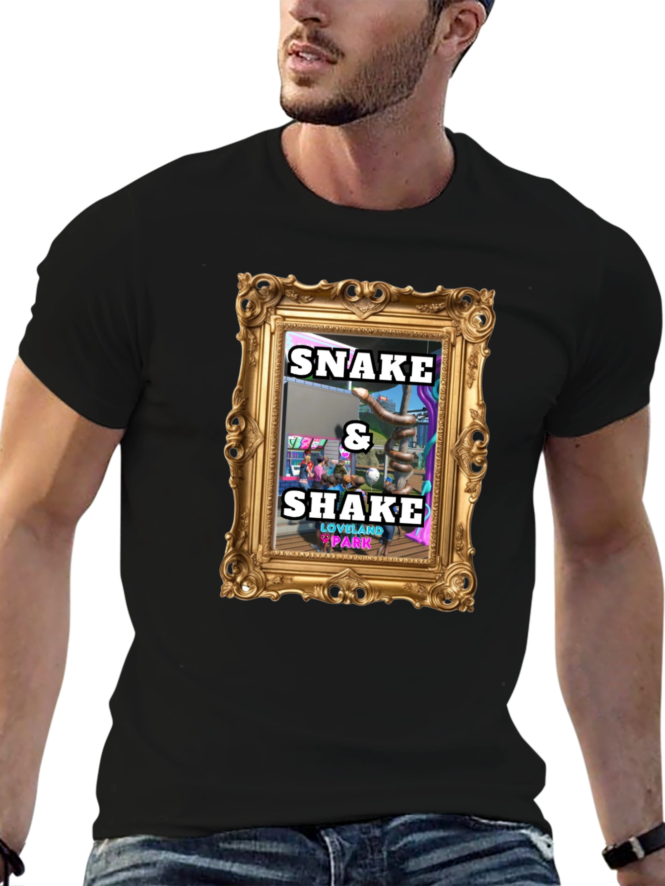 Snake & Shake T-Shirt
