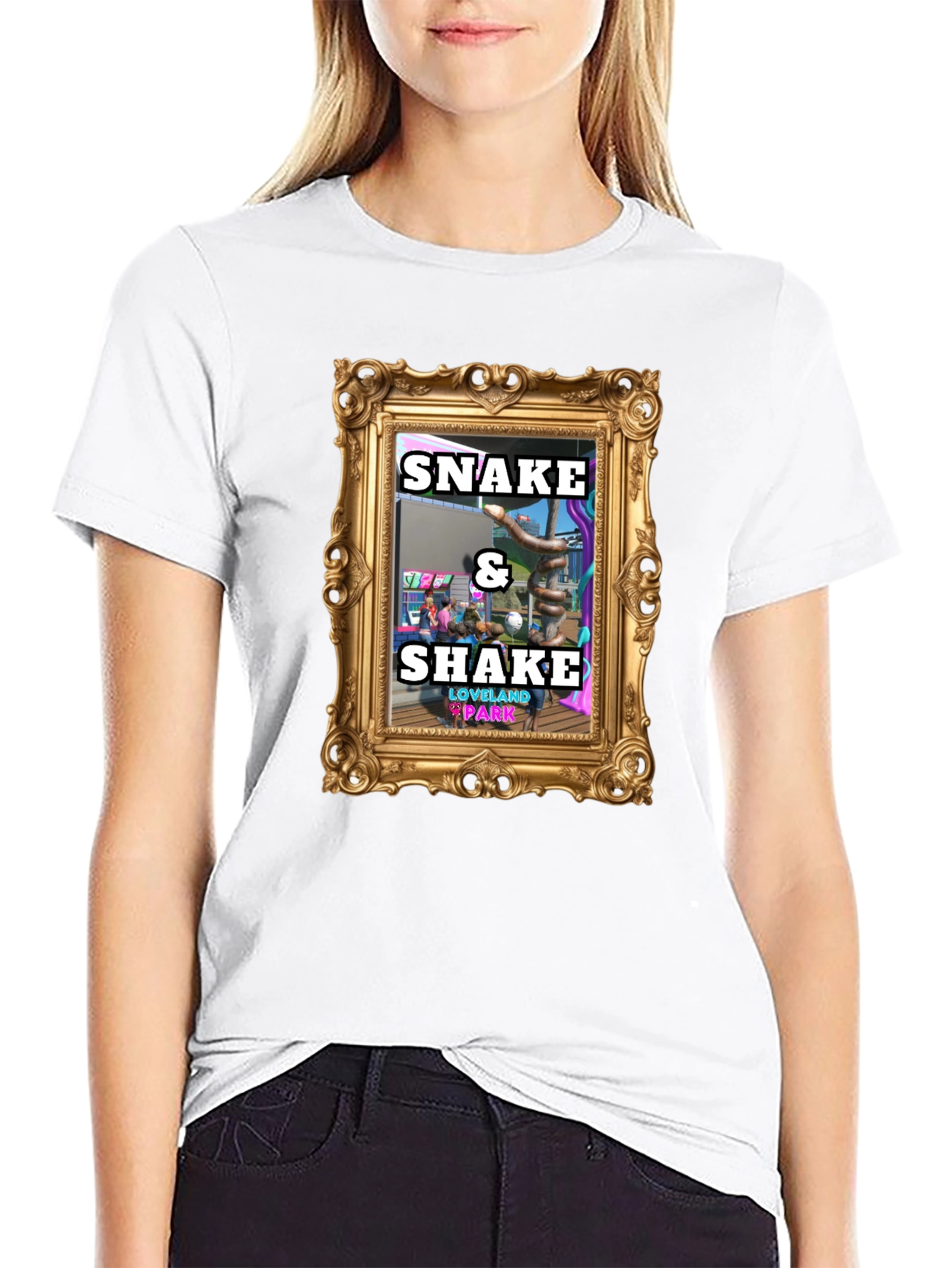 Snake & Shake T-Shirt