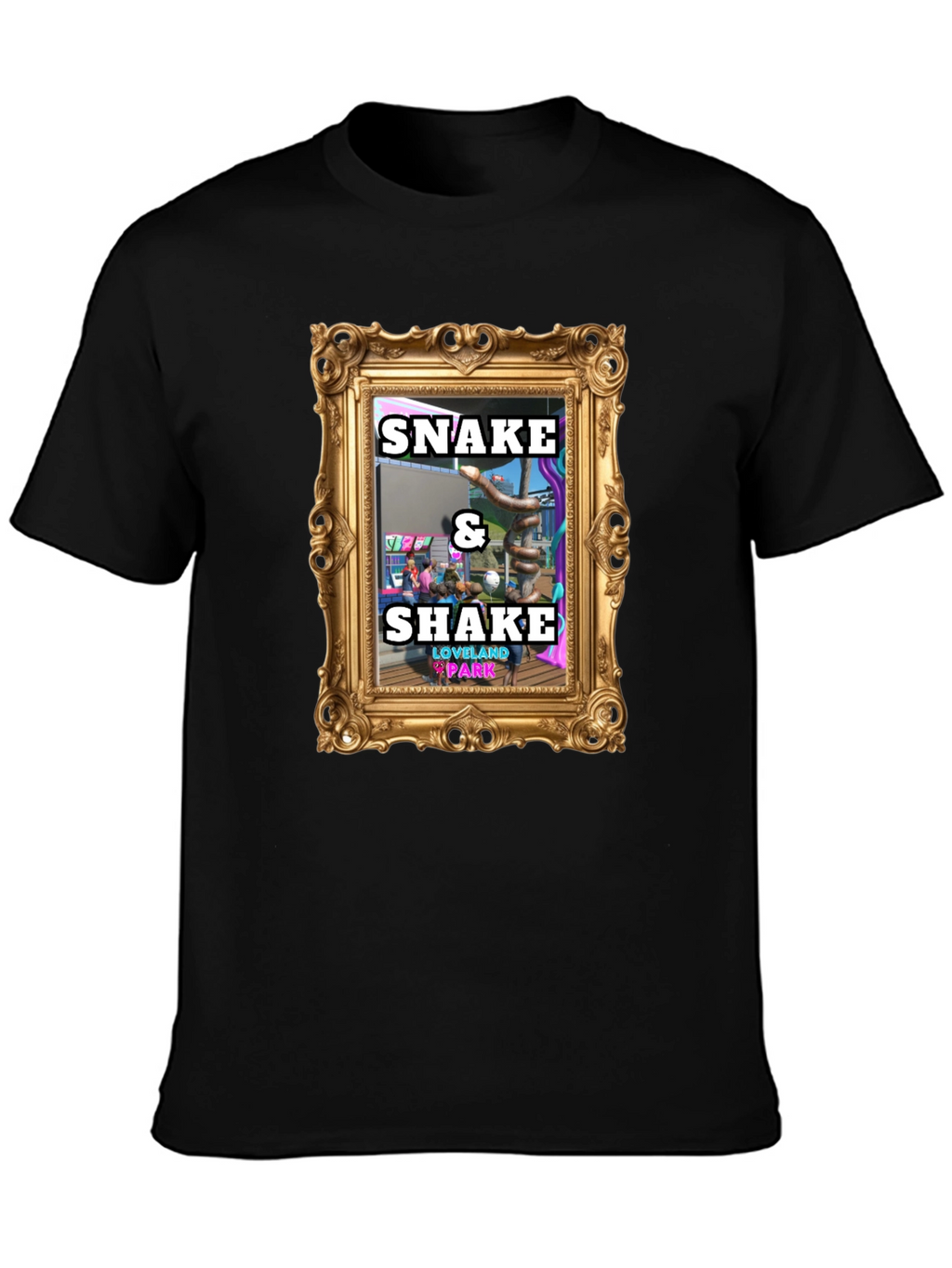Snake & Shake T-Shirt