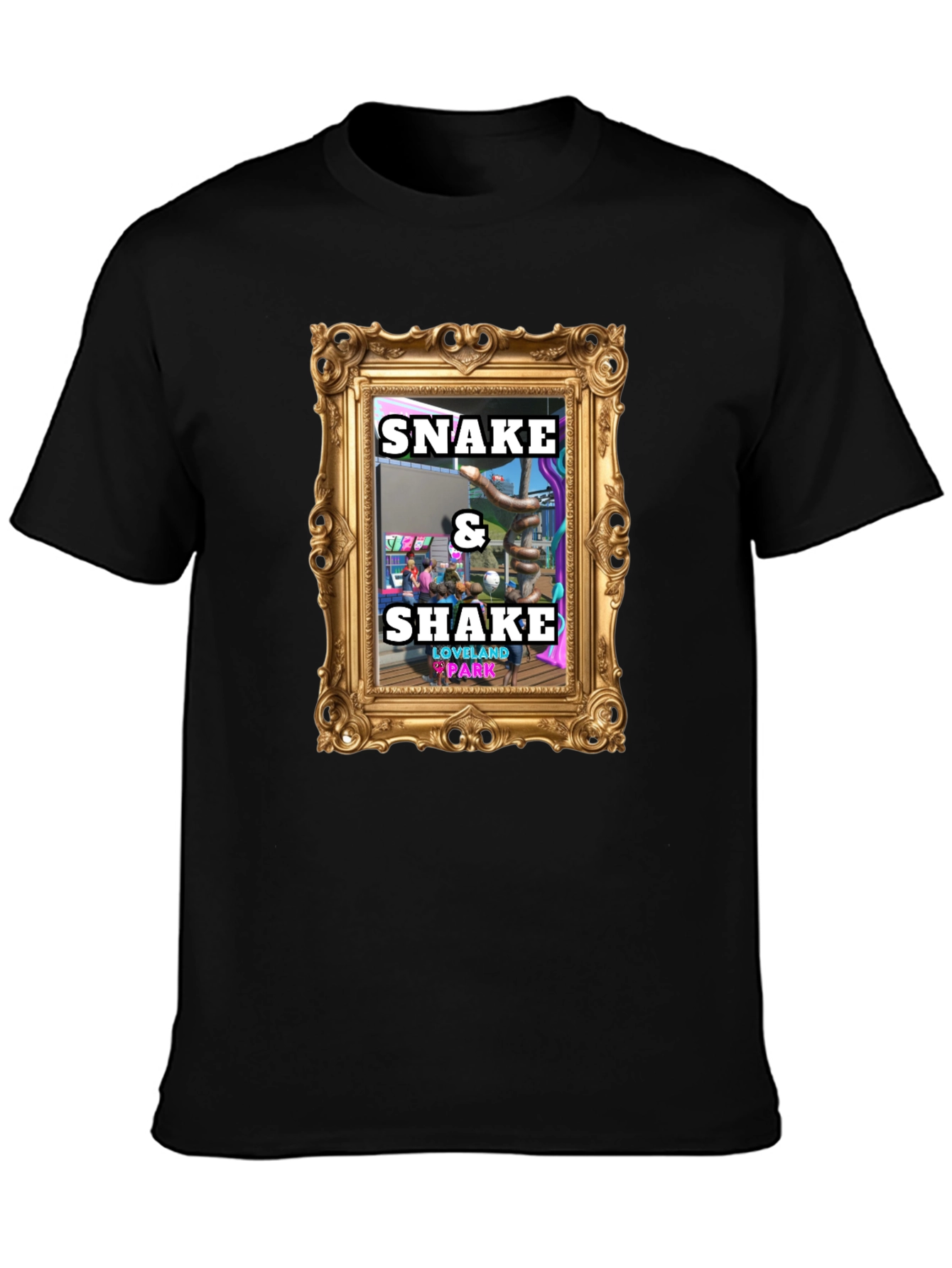 Snake & Shake T-Shirt