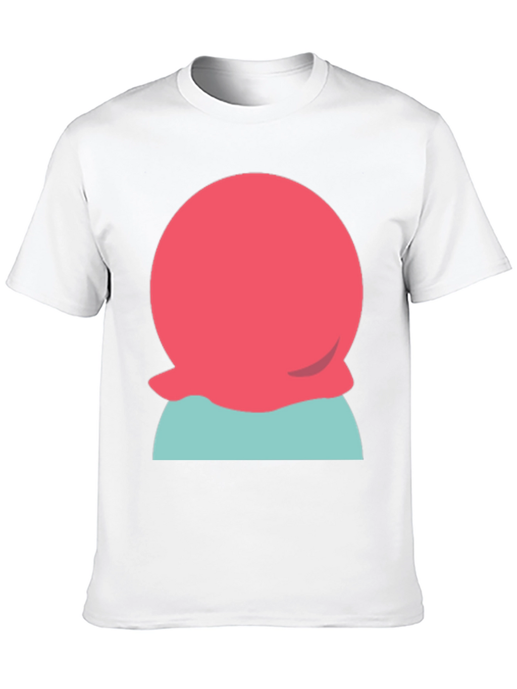 Abstract Graphic Tee - Retro Style