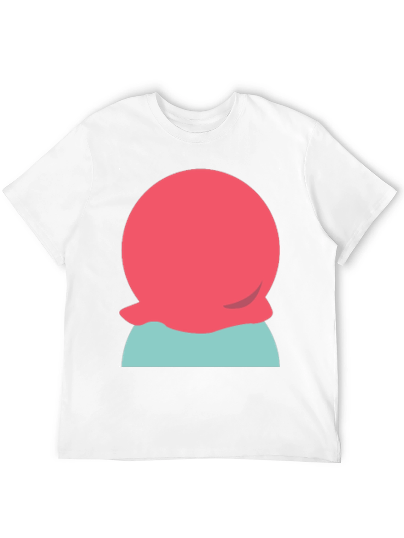 Abstract Graphic Tee - Retro Style