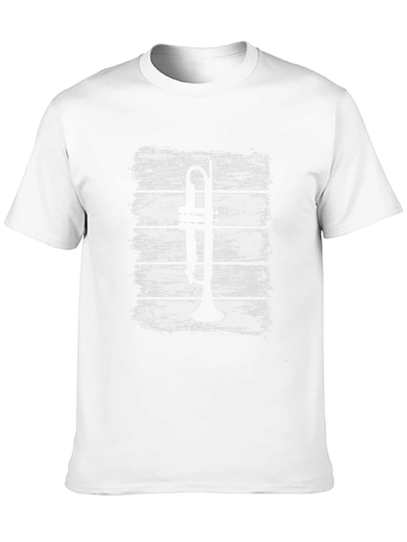 Trumpet Graphic Tee - Music Lovers T-Shirt