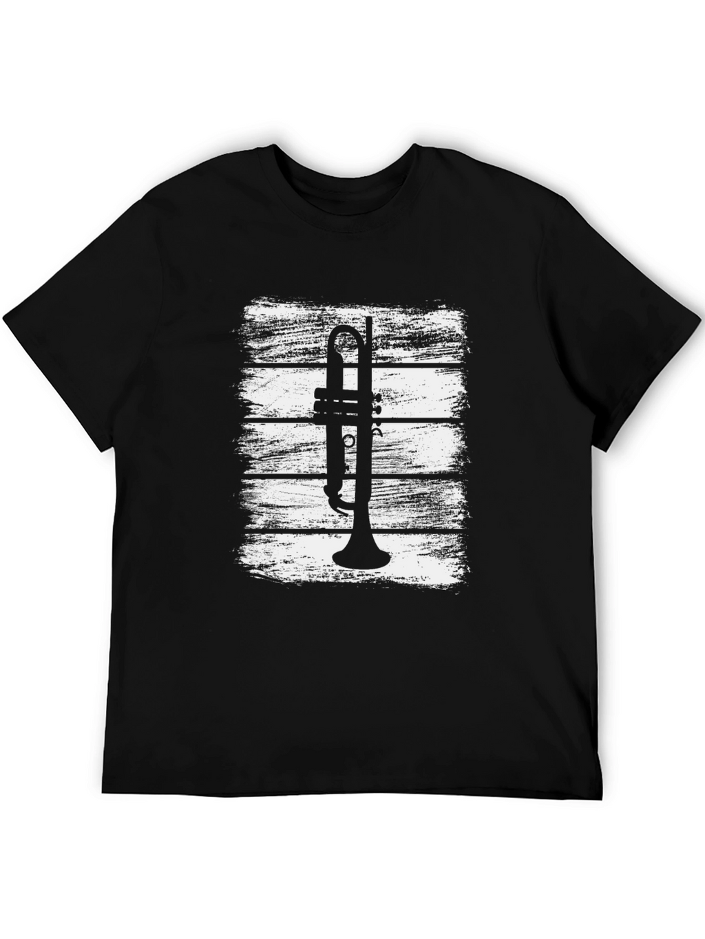 Trumpet Graphic Tee - Music Lovers T-Shirt