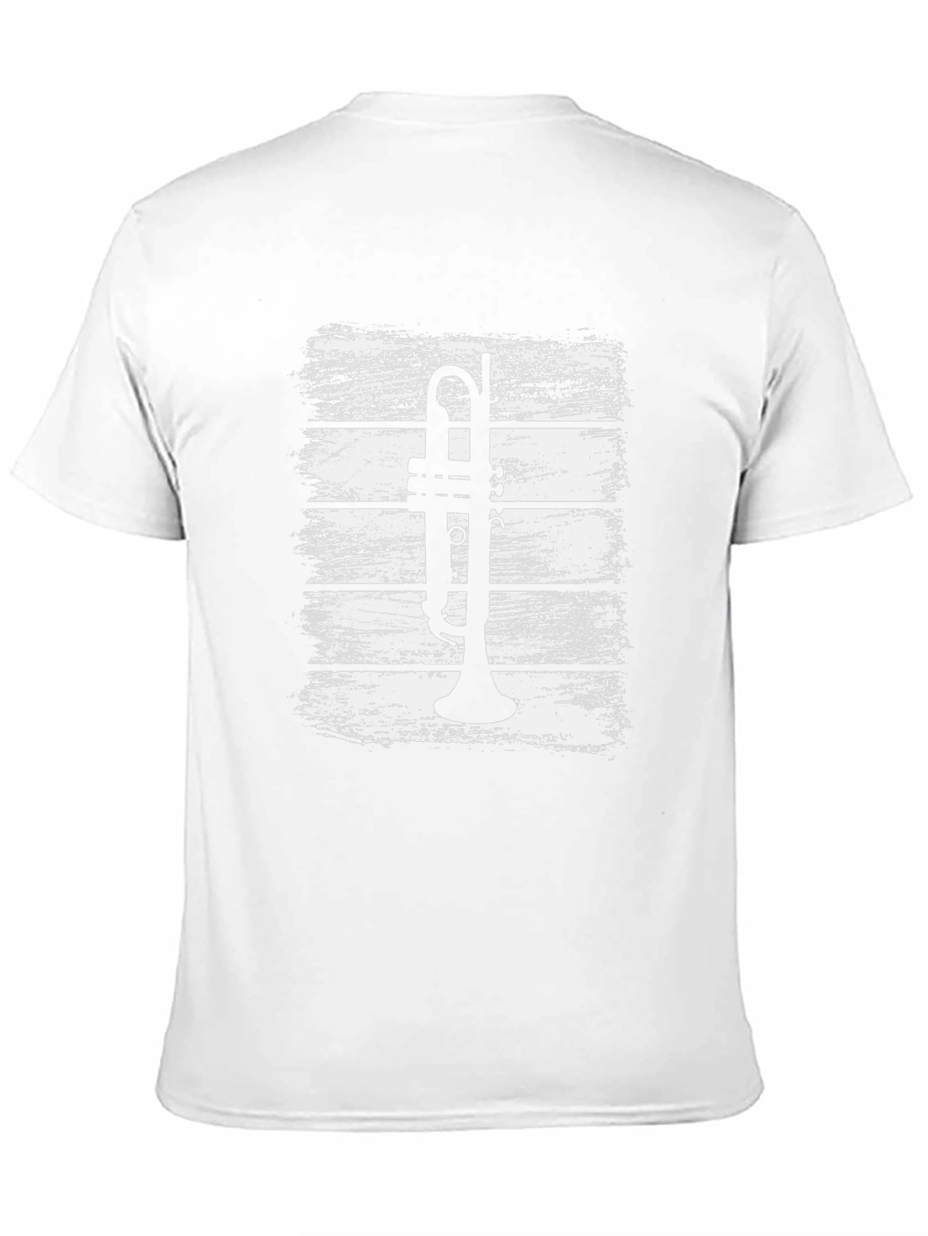 Trumpet Graphic Tee - Music Lovers T-Shirt