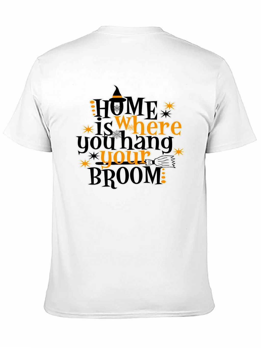 Halloween Witch Broom T-Shirt