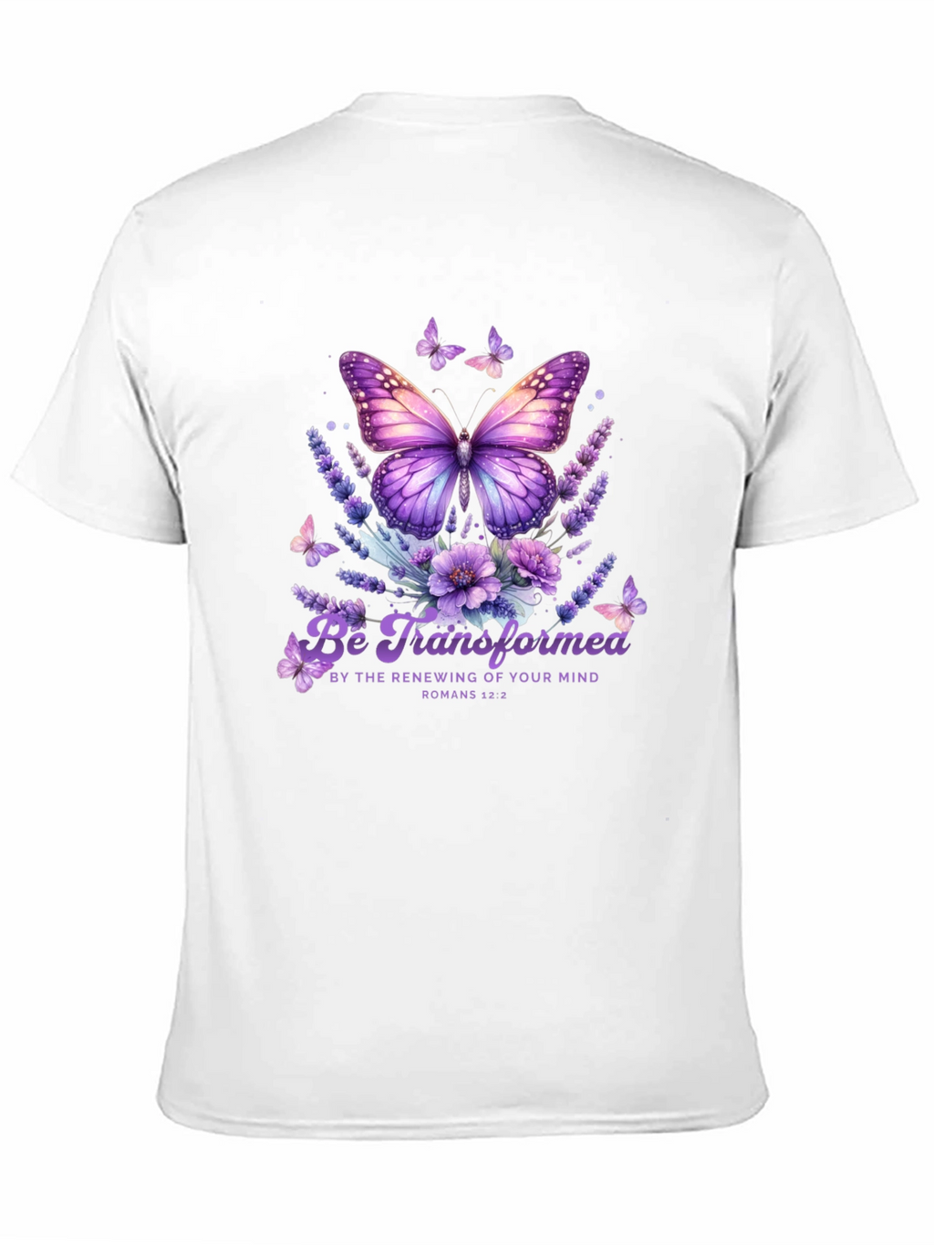 Be Transformed Butterfly T-Shirt