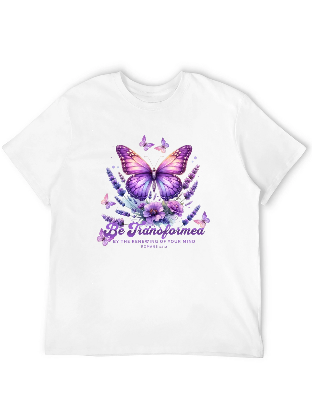 Be Transformed Butterfly T-Shirt
