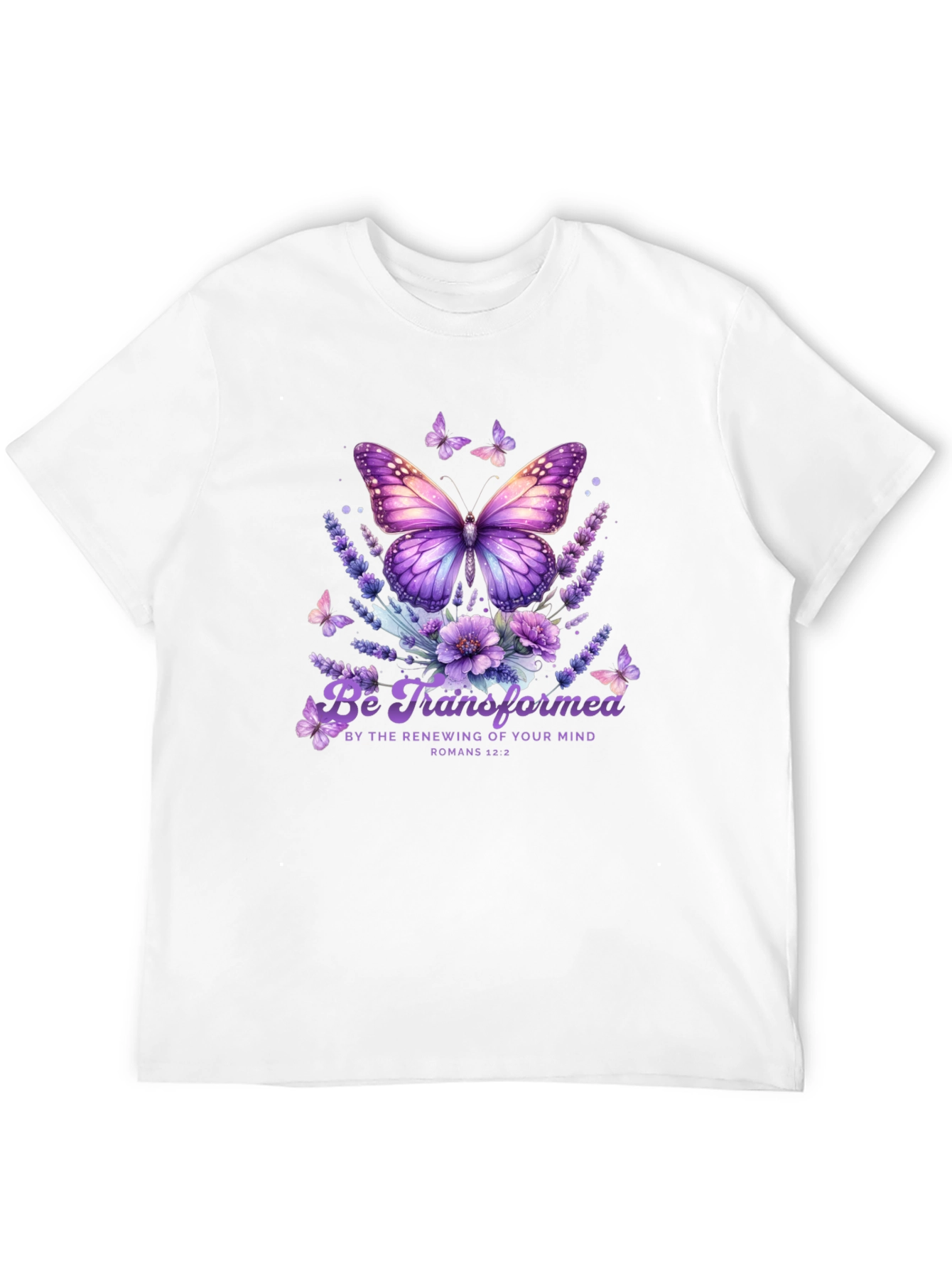 Be Transformed Butterfly T-Shirt