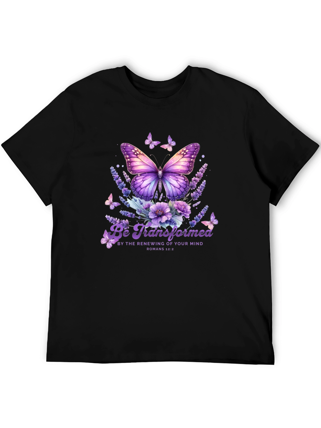 Be Transformed Butterfly T-Shirt