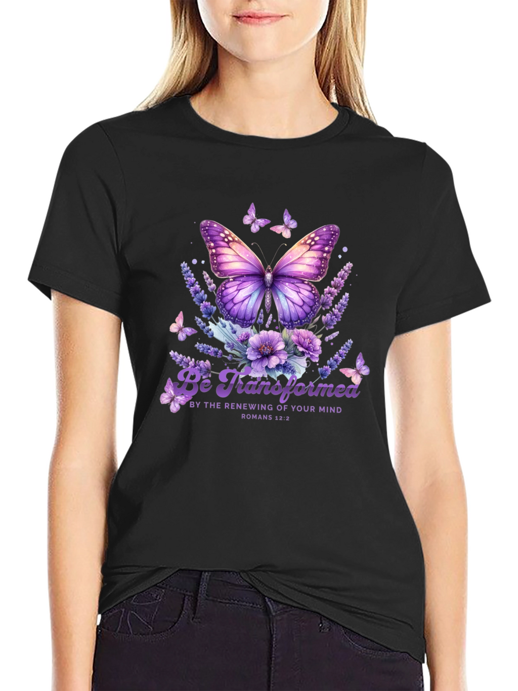 Be Transformed Butterfly T-Shirt