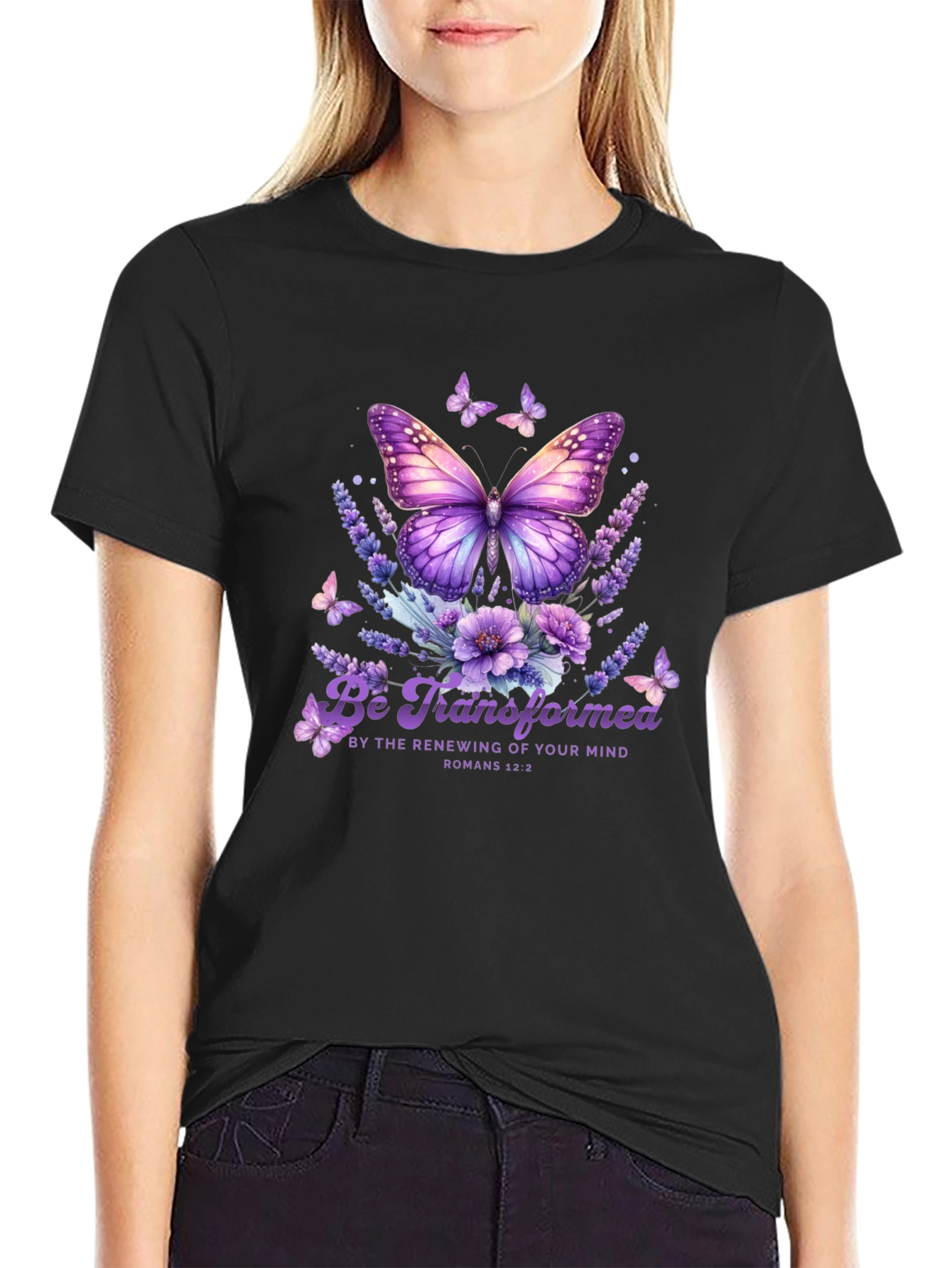 Be Transformed Butterfly T-Shirt